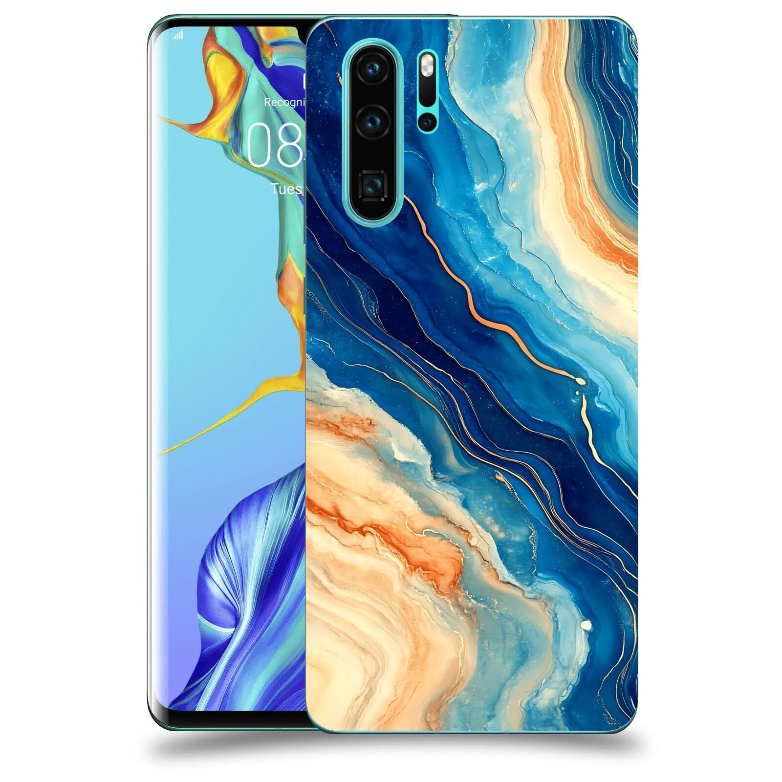ACOVER Kryt na mobil Huawei P30 Pro - Kosmos a Proudění