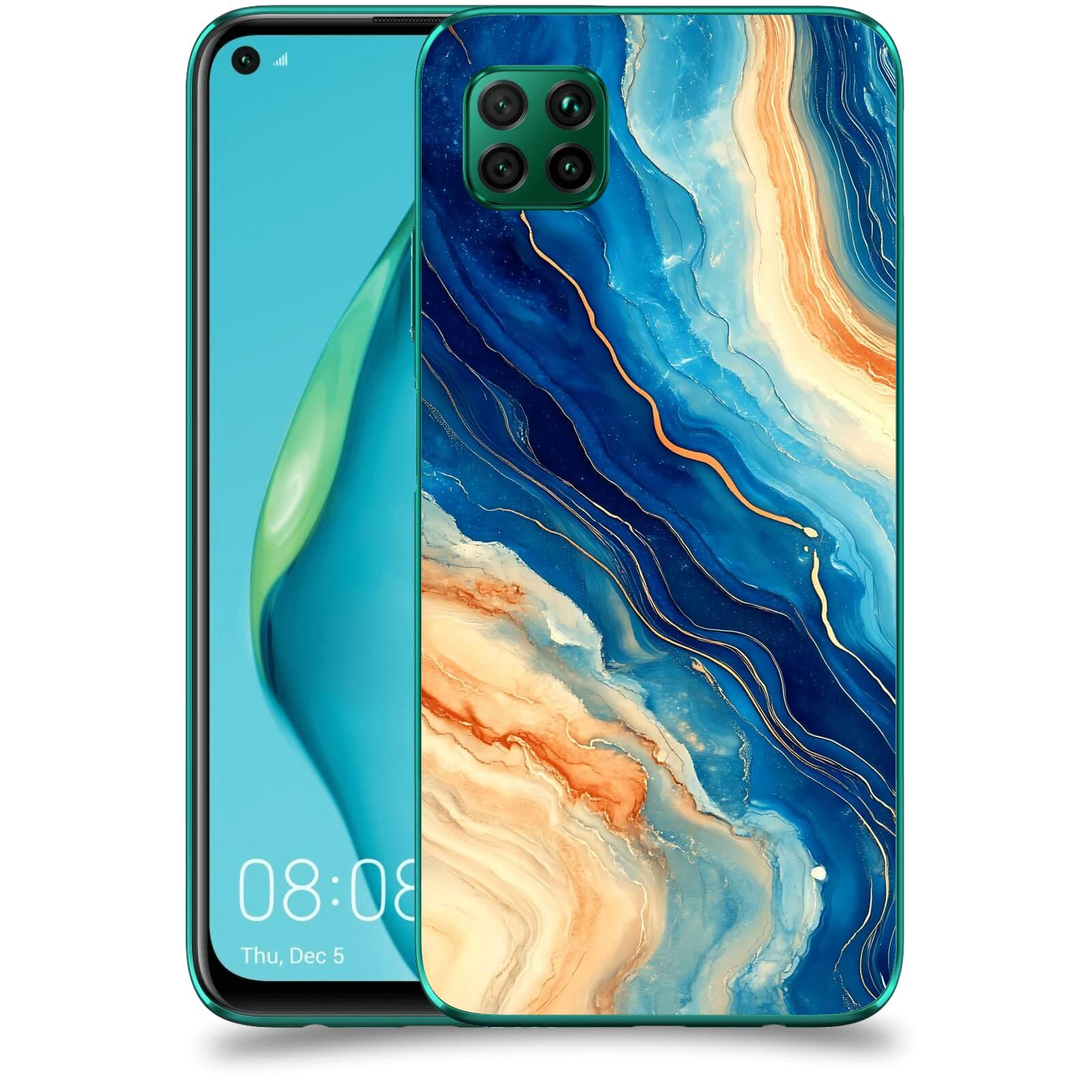 ACOVER Kryt na mobil Huawei P40 Lite - Kosmos a Proudění