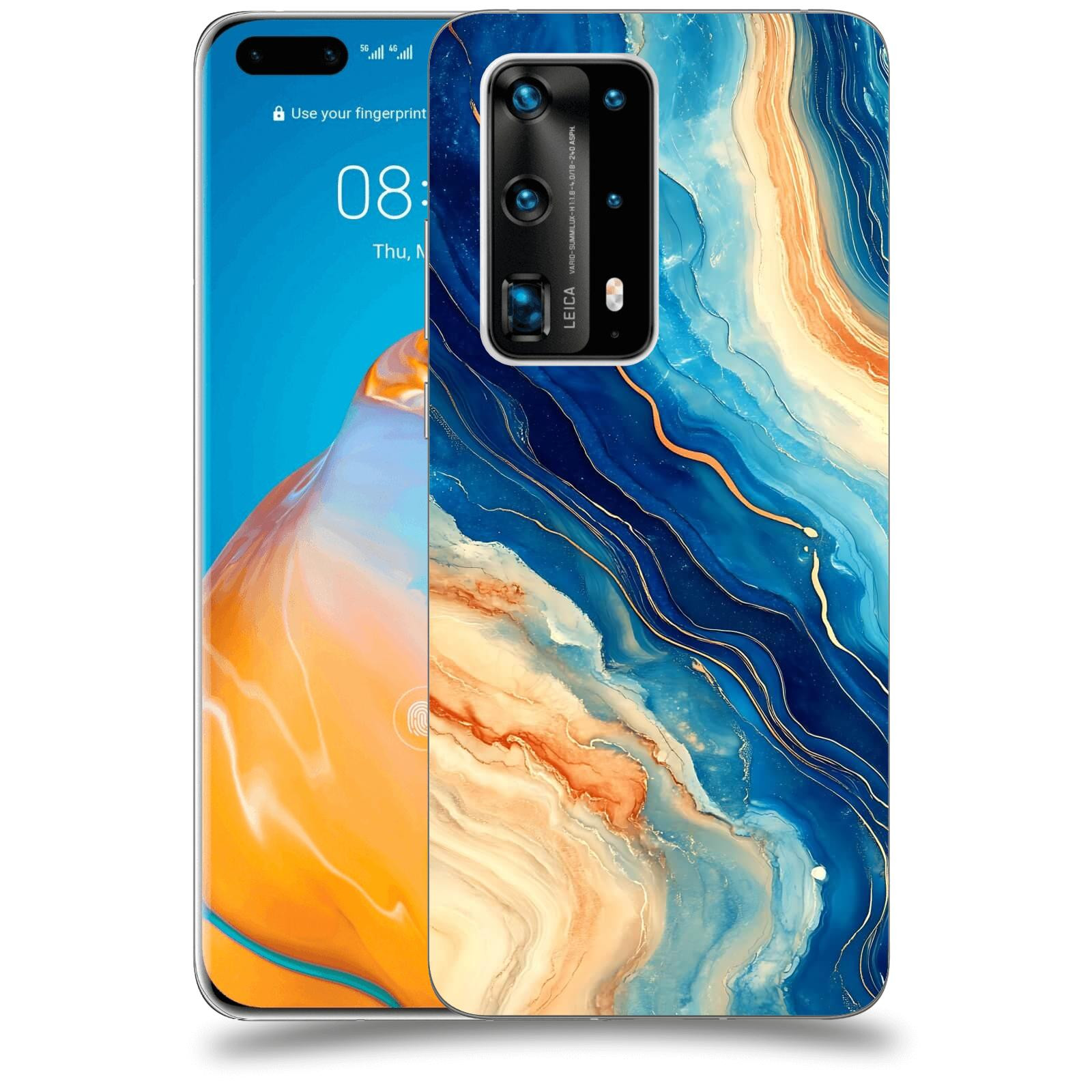 ACOVER Kryt na mobil Huawei P40 Pro - Kosmos a Proudění