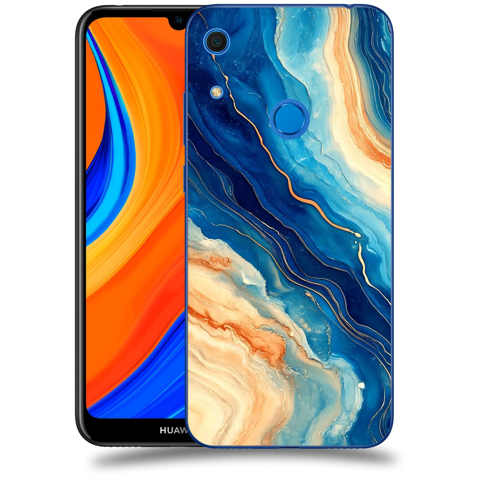 ACOVER Kryt na mobil Huawei Y6S - Kosmos a Proudění