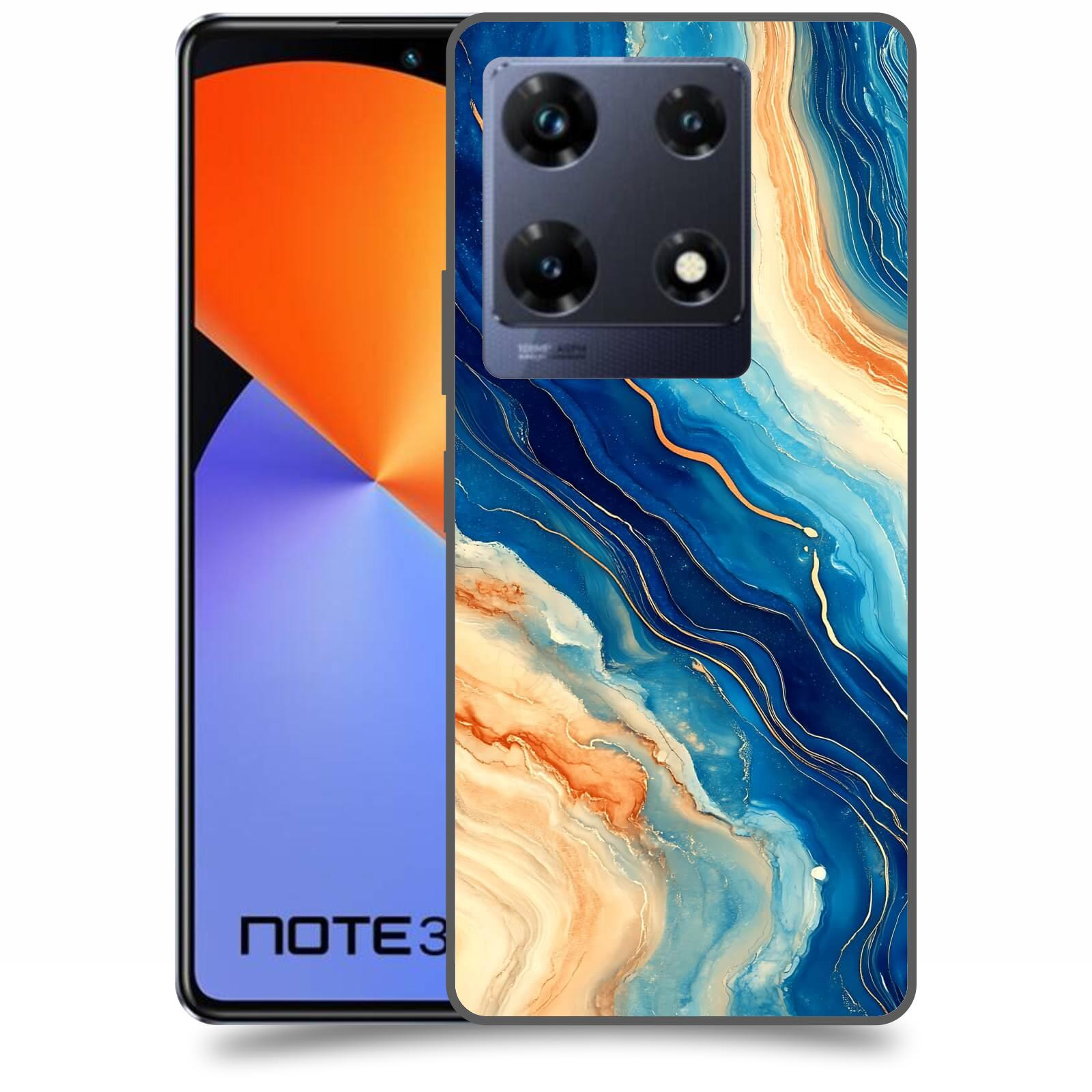 ACOVER Kryt na mobil Infinix Note 30 PRO - Kosmos a Proudění