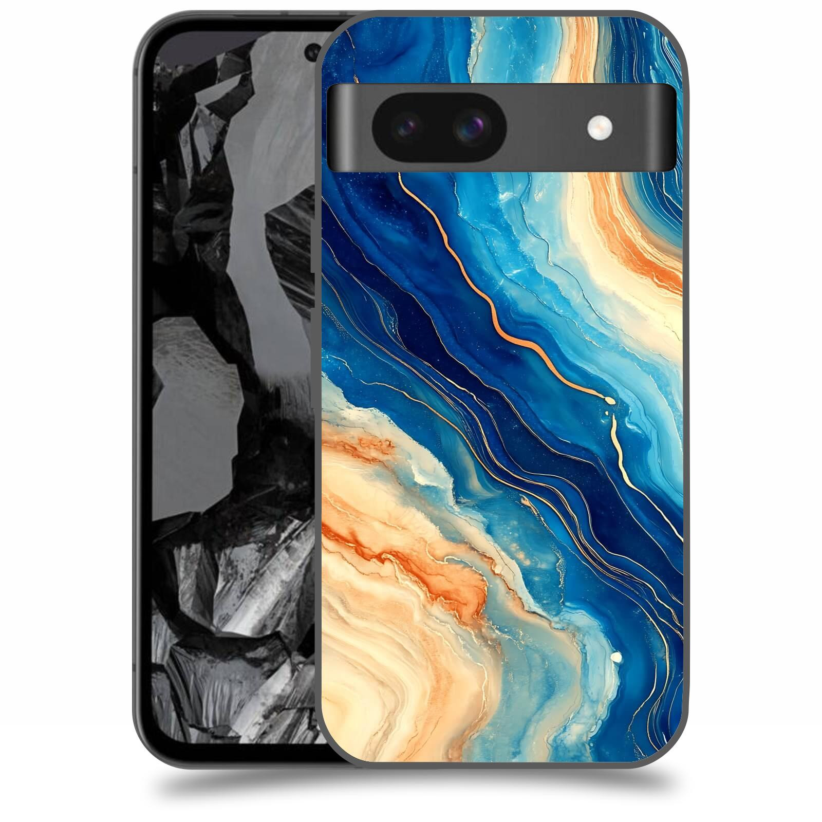 ACOVER Kryt na mobil Google Pixel 8A - Kosmos a Proudění