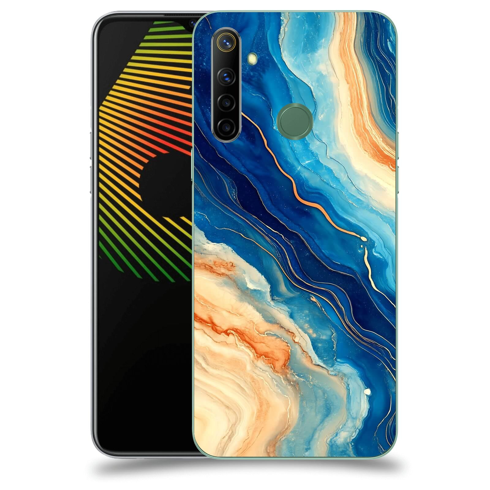 ACOVER Kryt na mobil Realme 6i - Kosmos a Proudění