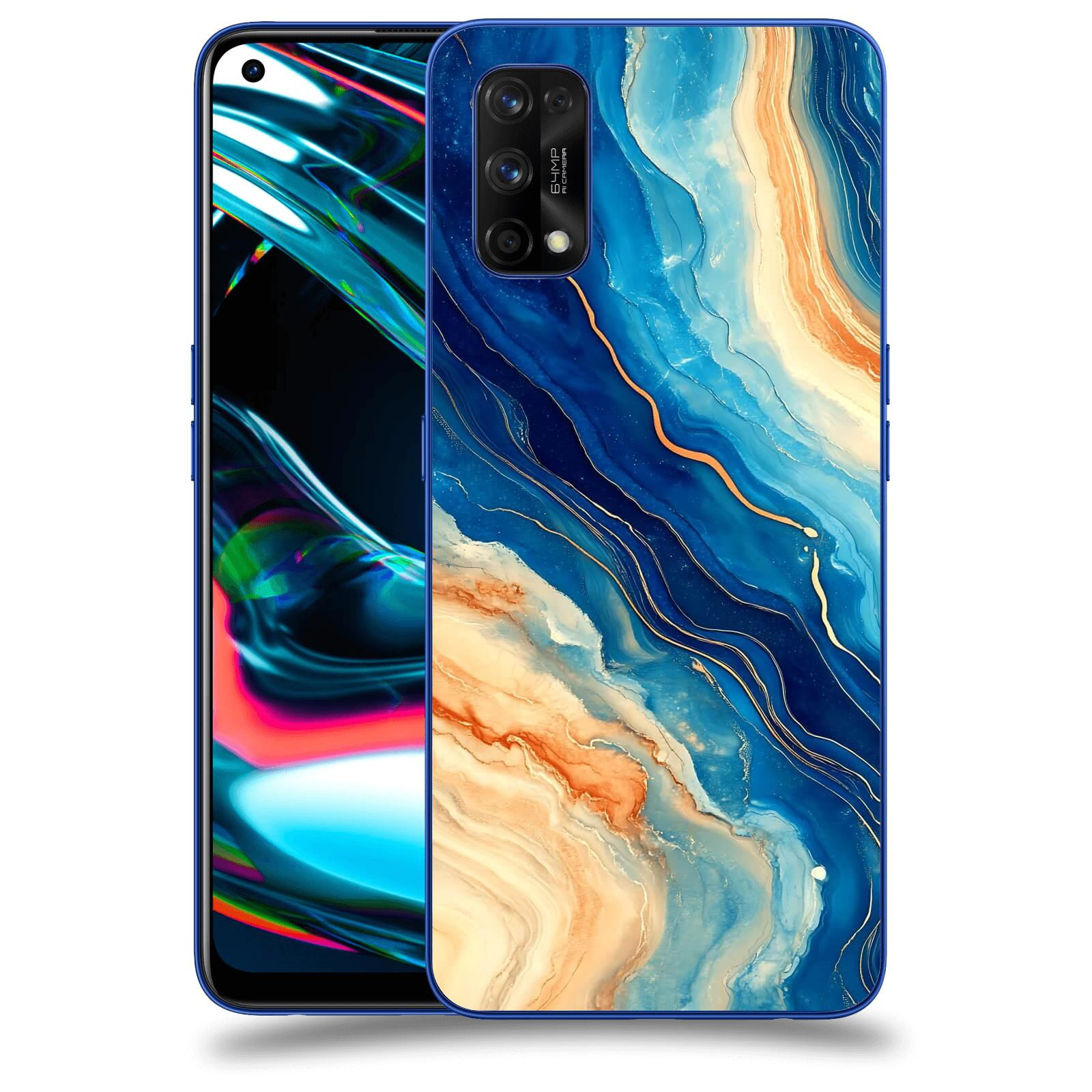 ACOVER Kryt na mobil Realme 7 Pro - Kosmos a Proudění