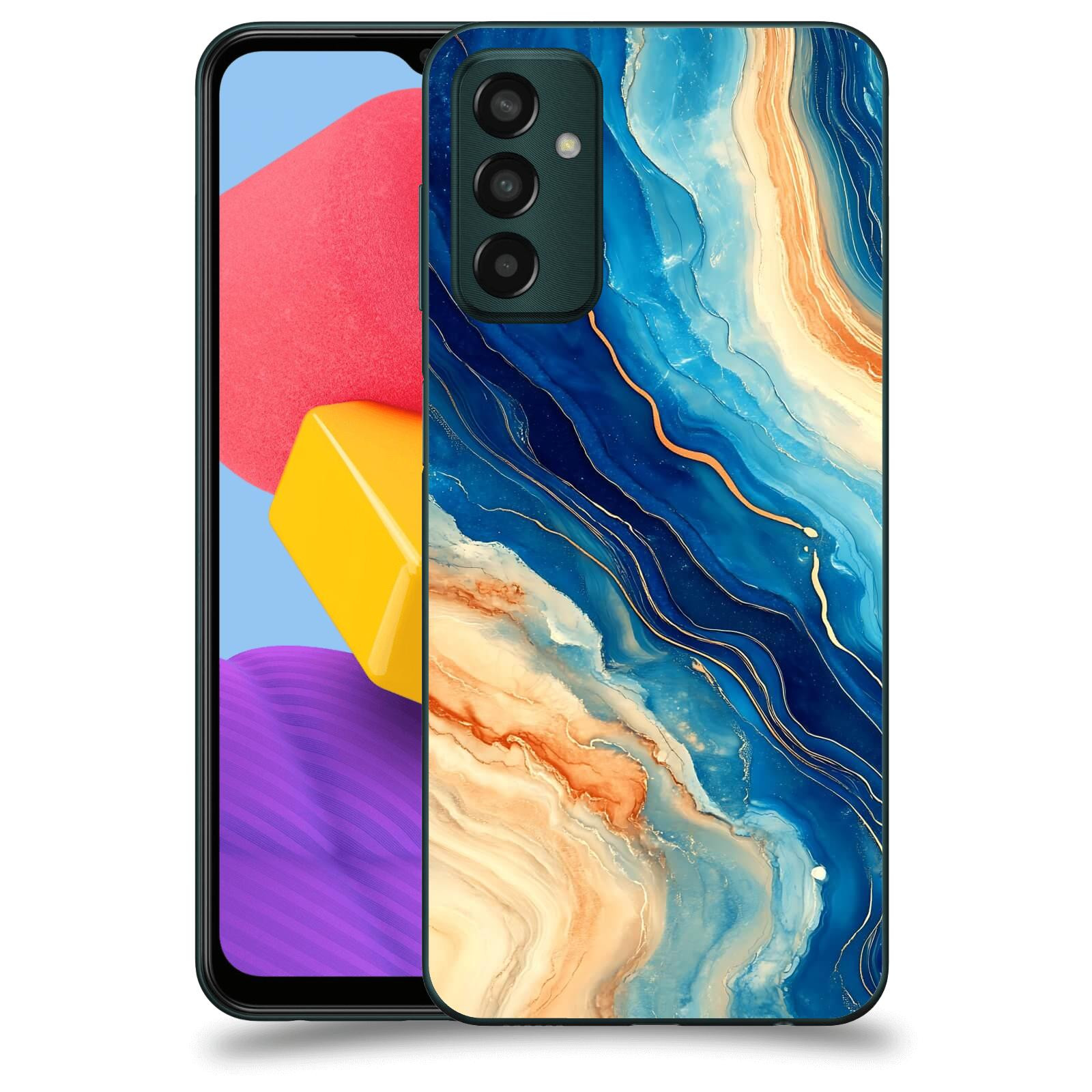ACOVER Kryt na mobil Samsung Galaxy M13 M135F - Kosmos a Proudění