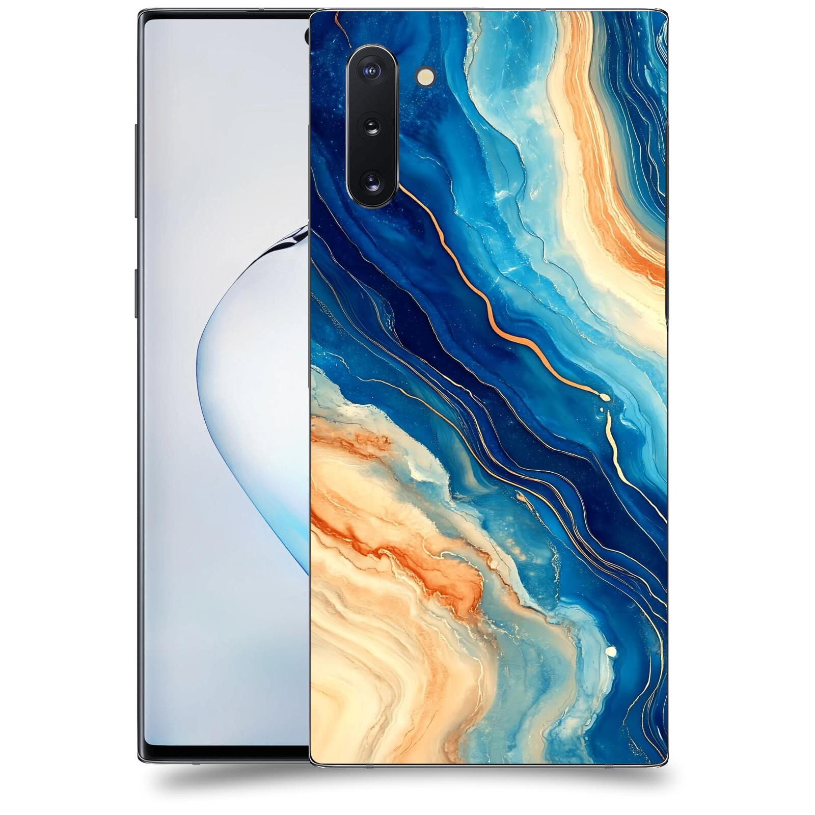 ACOVER Kryt na mobil Samsung Galaxy Note 10 N970F - Kosmos a Proudění