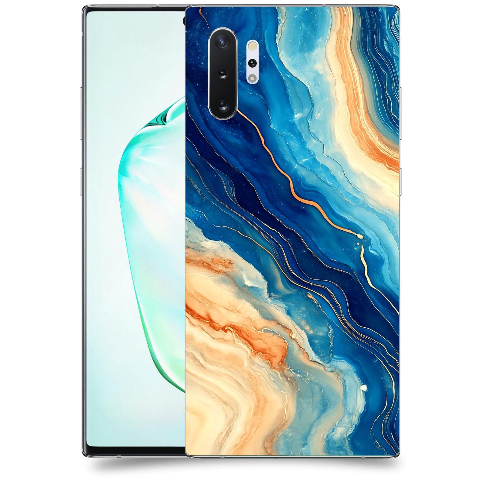 ACOVER Kryt na mobil Samsung Galaxy Note 10+ N975F - Kosmos a Proudění