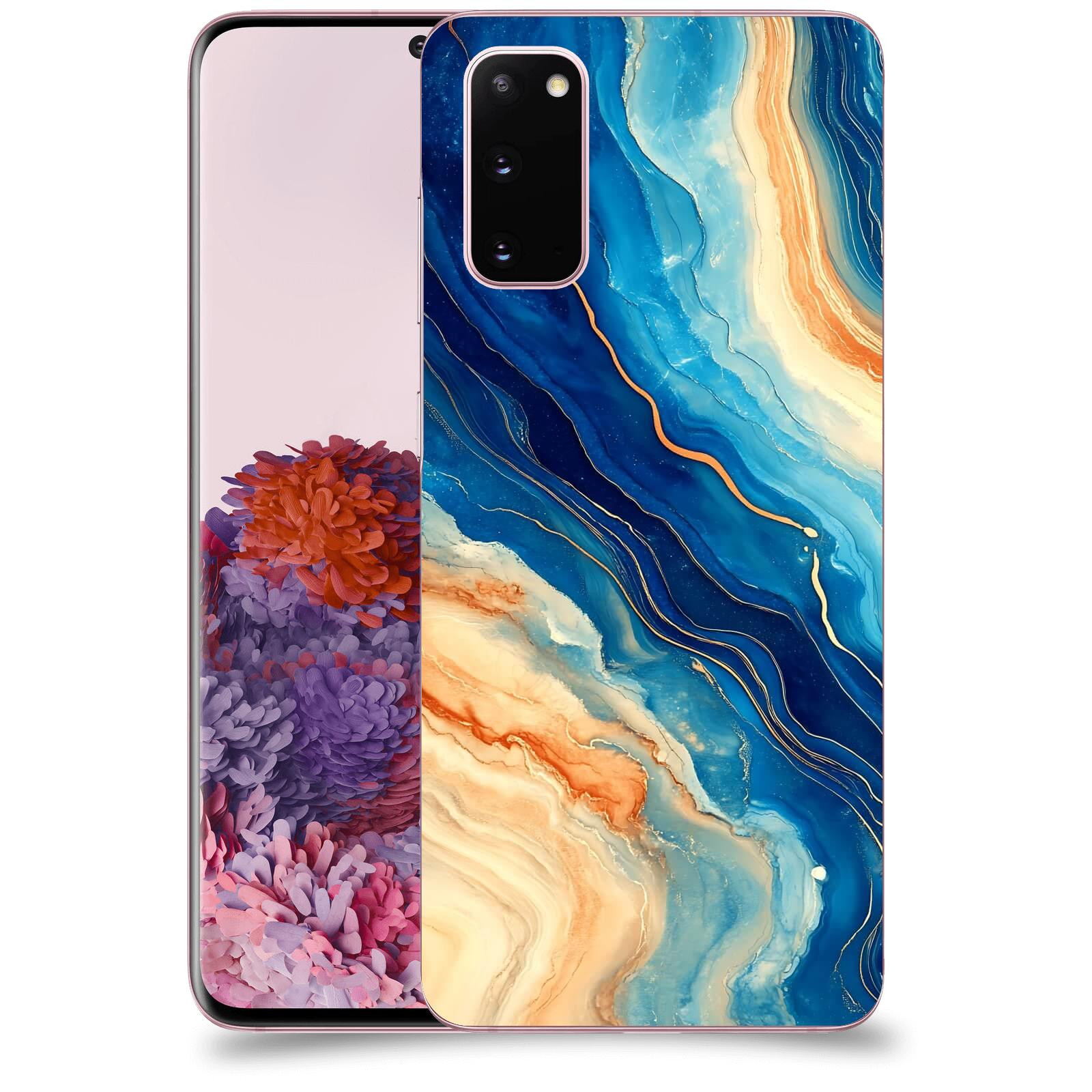 ACOVER Kryt na mobil Samsung Galaxy S20 G980F - Kosmos a Proudění