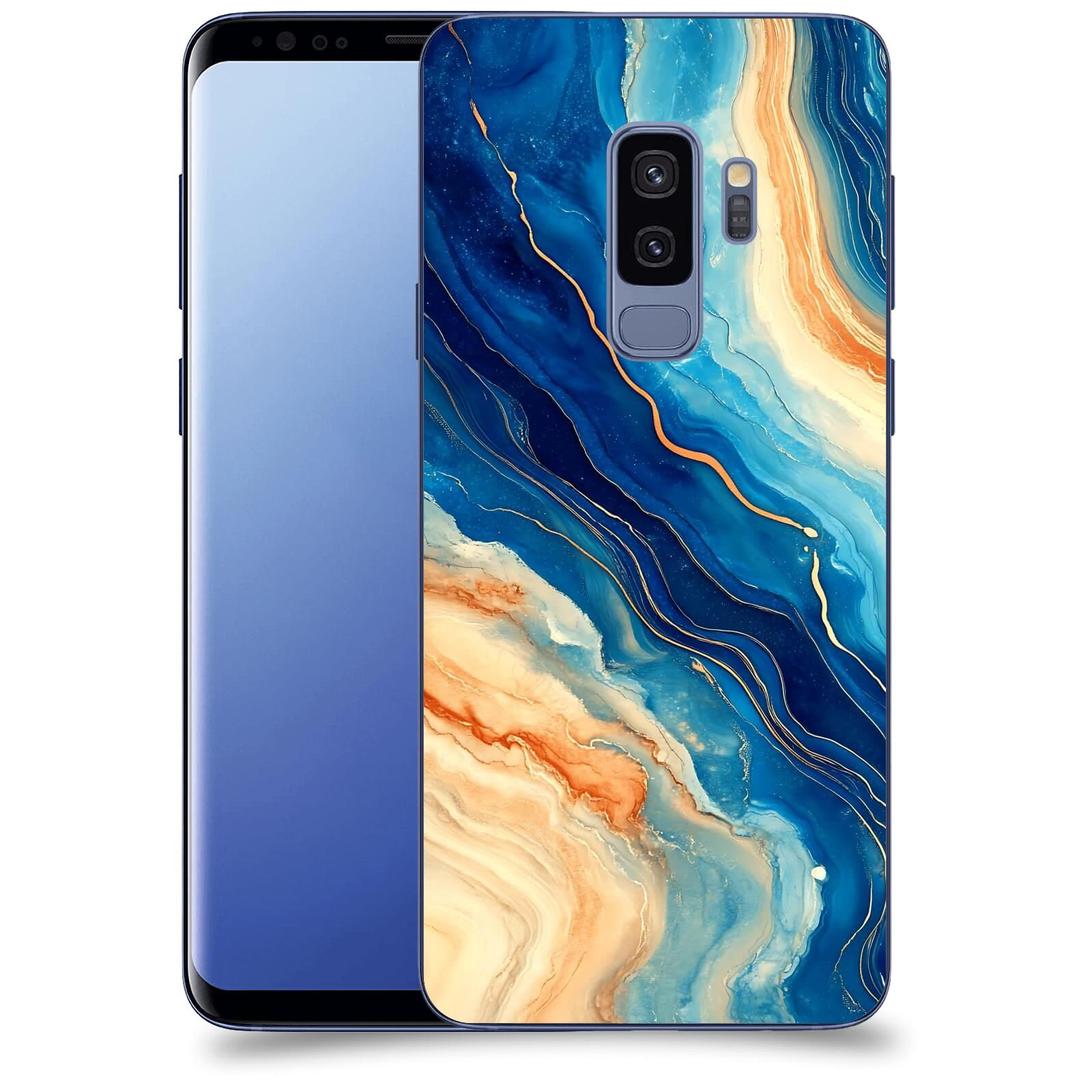 ACOVER Kryt na mobil Samsung Galaxy S9 Plus G965F - Kosmos a Proudění