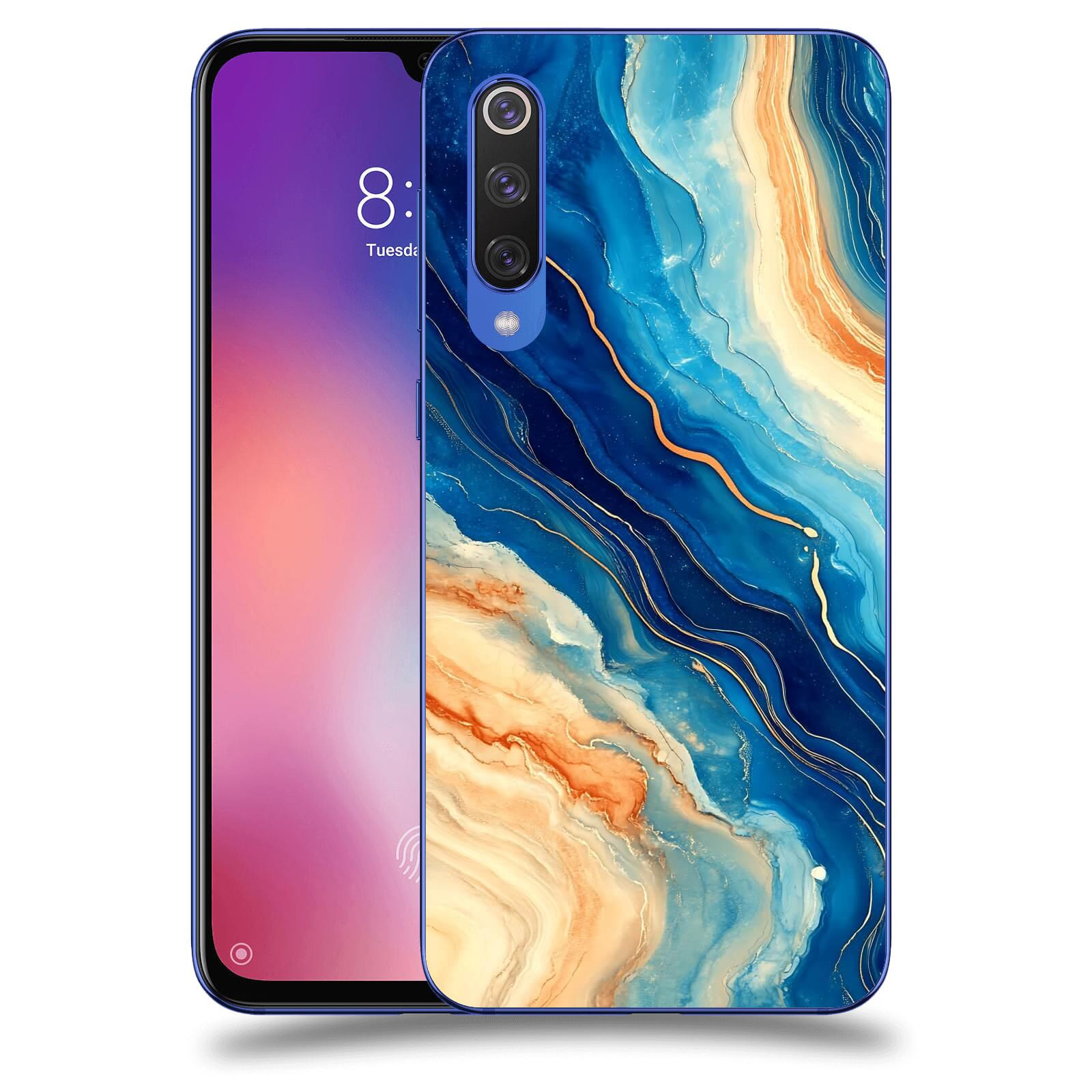ACOVER Kryt na mobil Xiaomi Mi 9 SE - Kosmos a Proudění