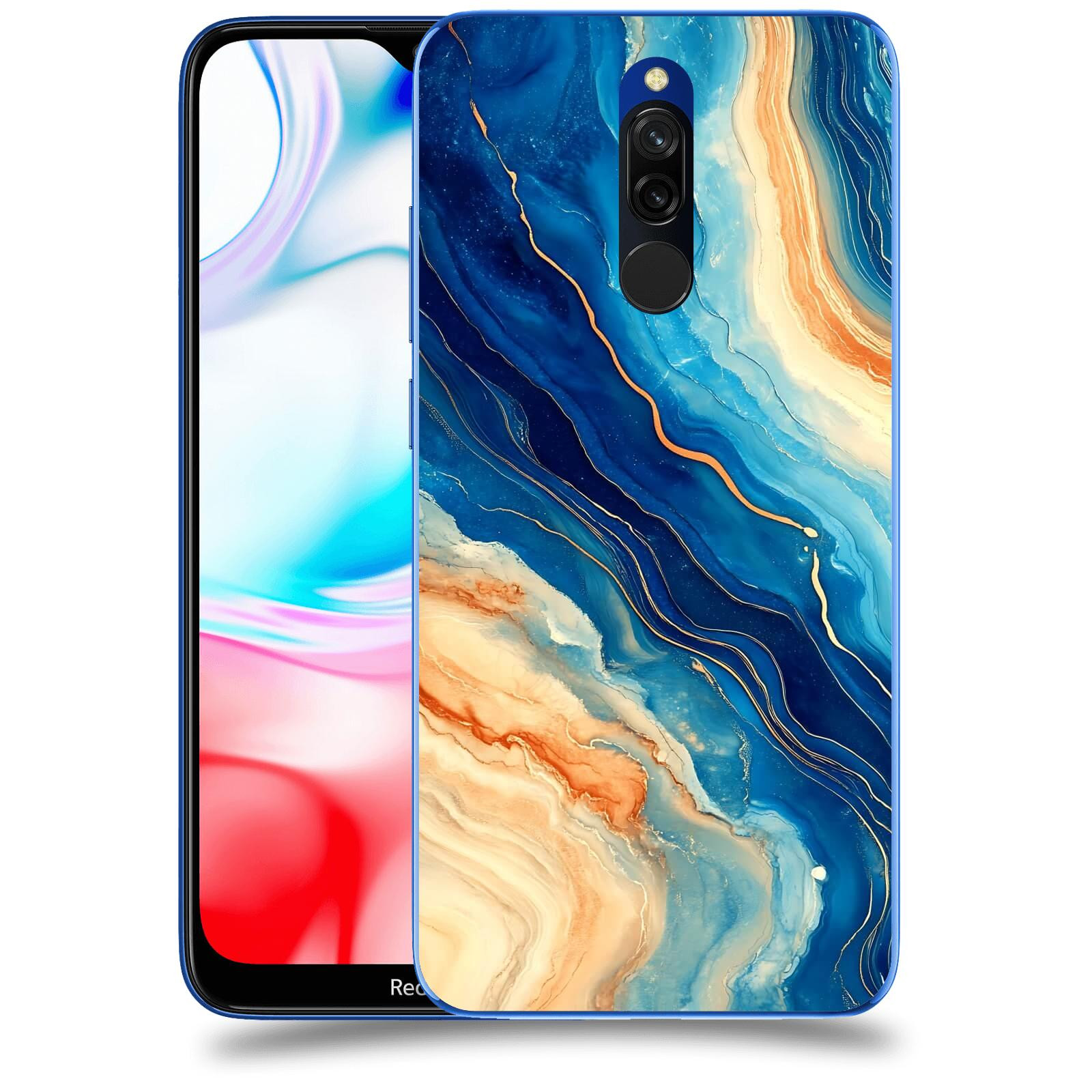 ACOVER Kryt na mobil Xiaomi Redmi 8 - Kosmos a Proudění