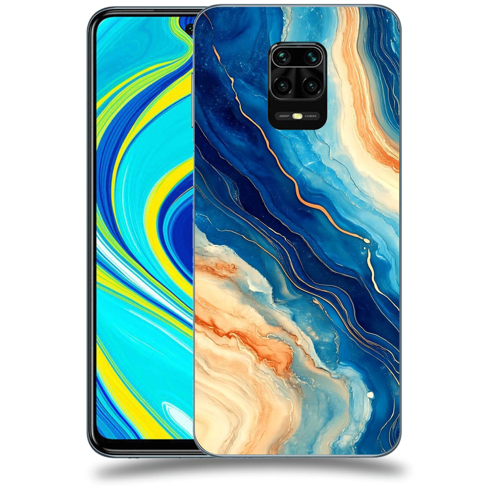 ACOVER Kryt na mobil Xiaomi Redmi Note 9S - Kosmos a Proudění