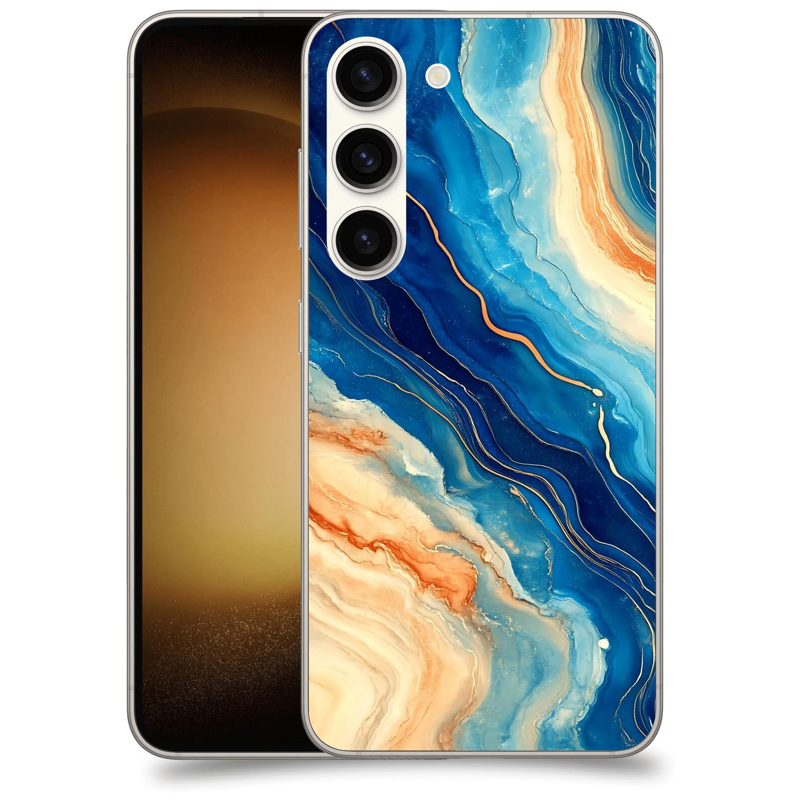 ACOVER Kryt na mobil Samsung Galaxy S23 5G - Kosmos a Proudění