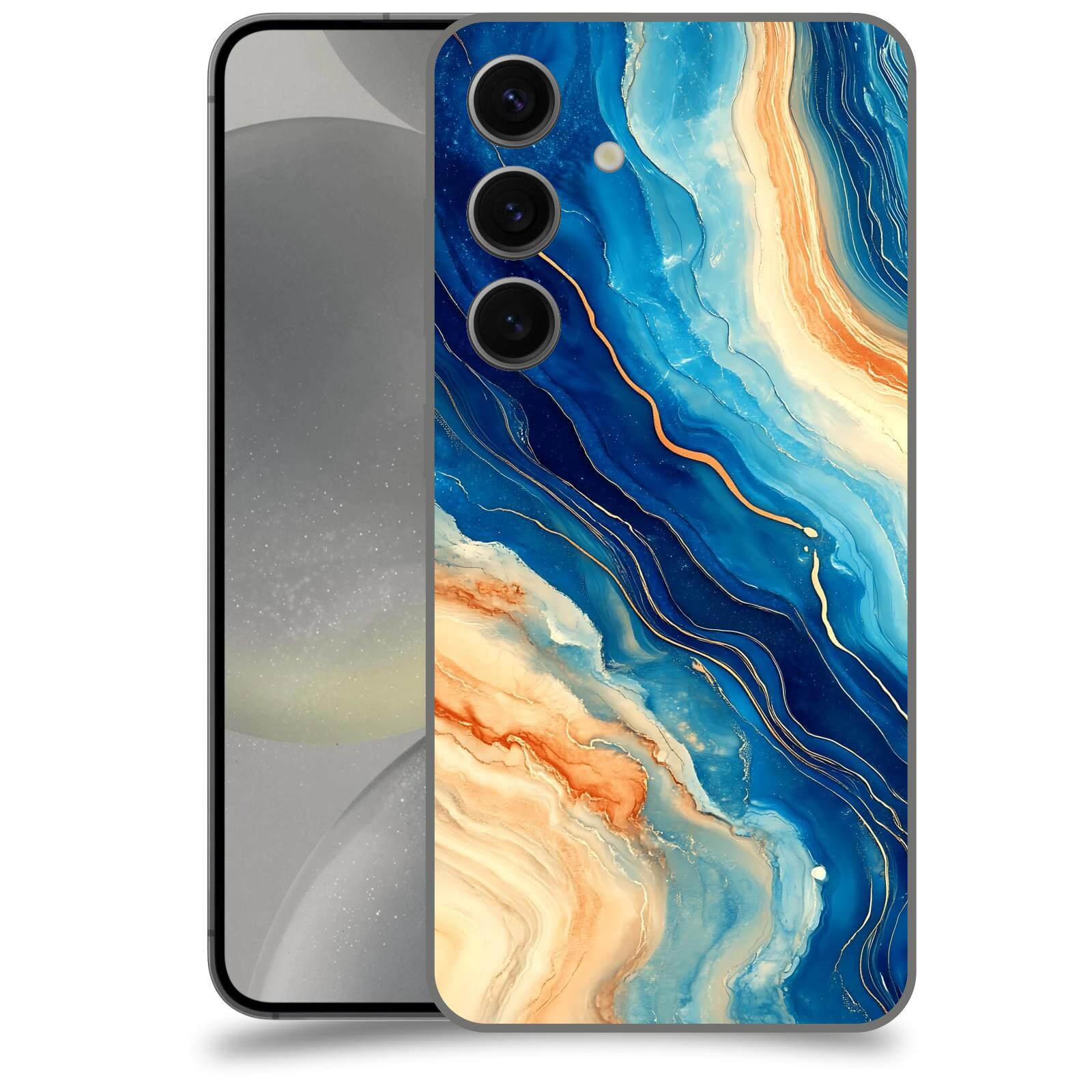 ACOVER Kryt na mobil Samsung Galaxy S24 - Kosmos a Proudění