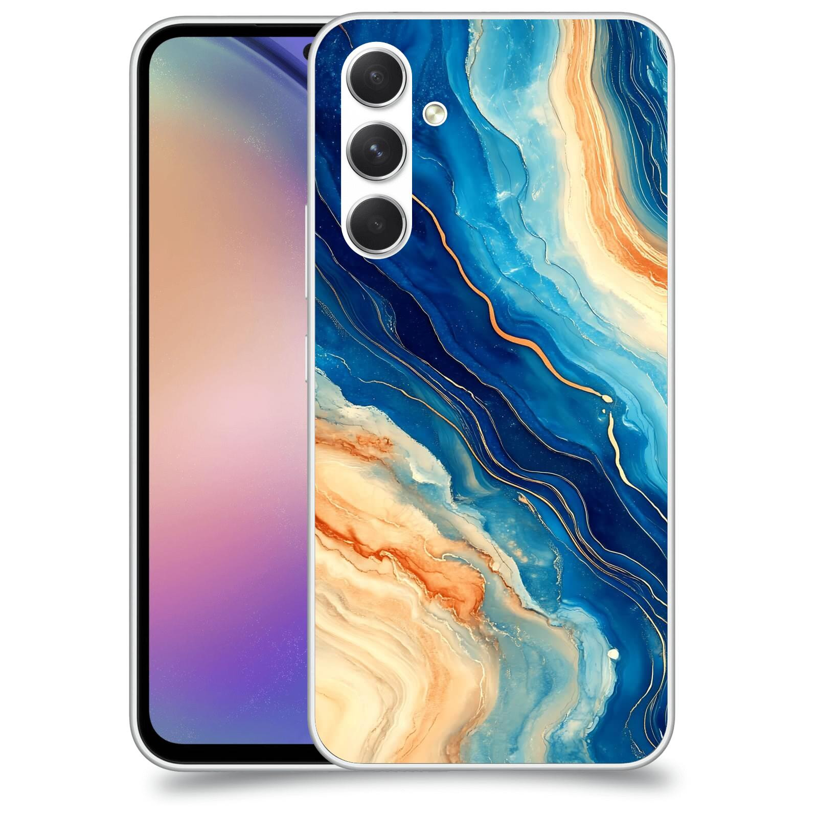 ACOVER Kryt na mobil Samsung Galaxy M54 5G - Kosmos a Proudění