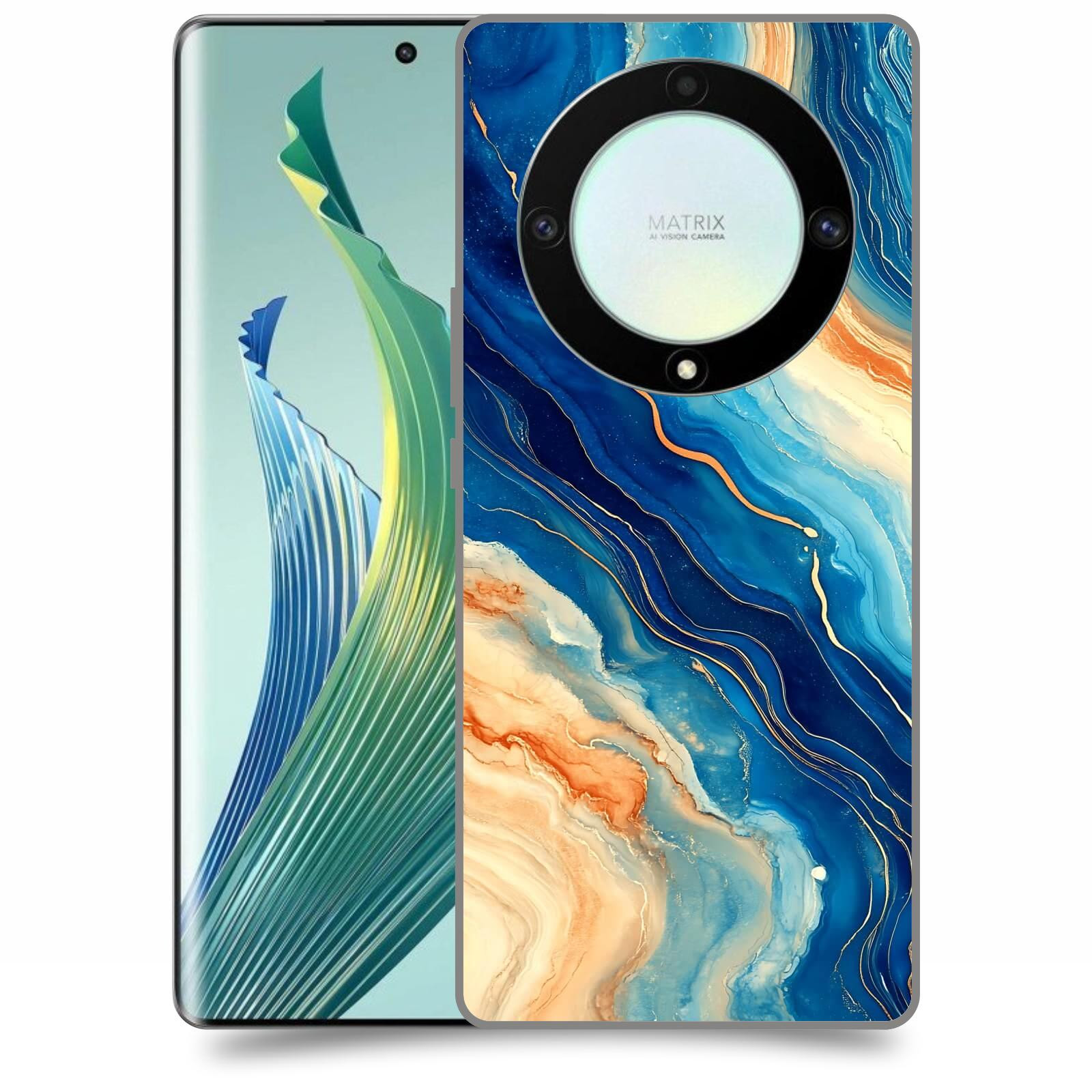 ACOVER Kryt na mobil Honor Magic 5 Lite 5G - Kosmos a Proudění