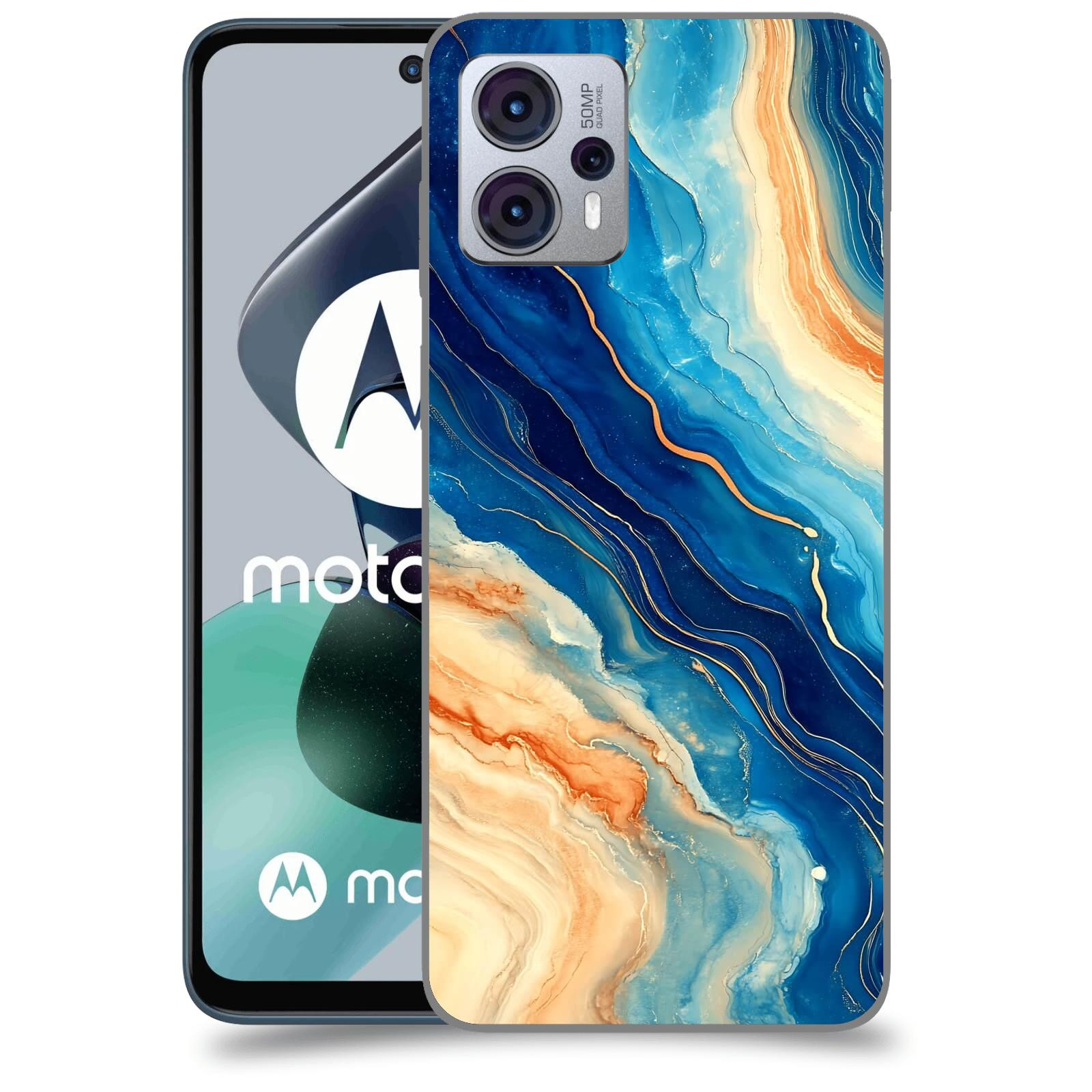 ACOVER Kryt na mobil Motorola Moto G23 - Kosmos a Proudění