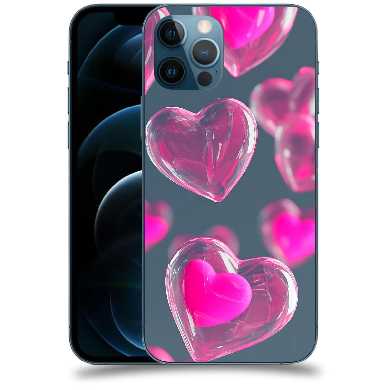 ACOVER Kryt na mobil Apple iPhone 12 Pro - Láska a Jemnost