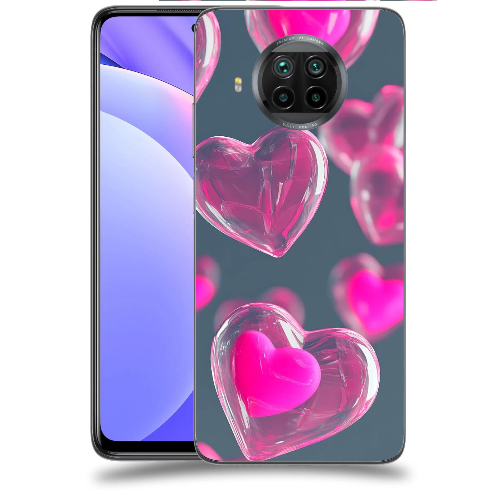 ACOVER Kryt na mobil Xiaomi Mi 10T Lite - Láska a Jemnost