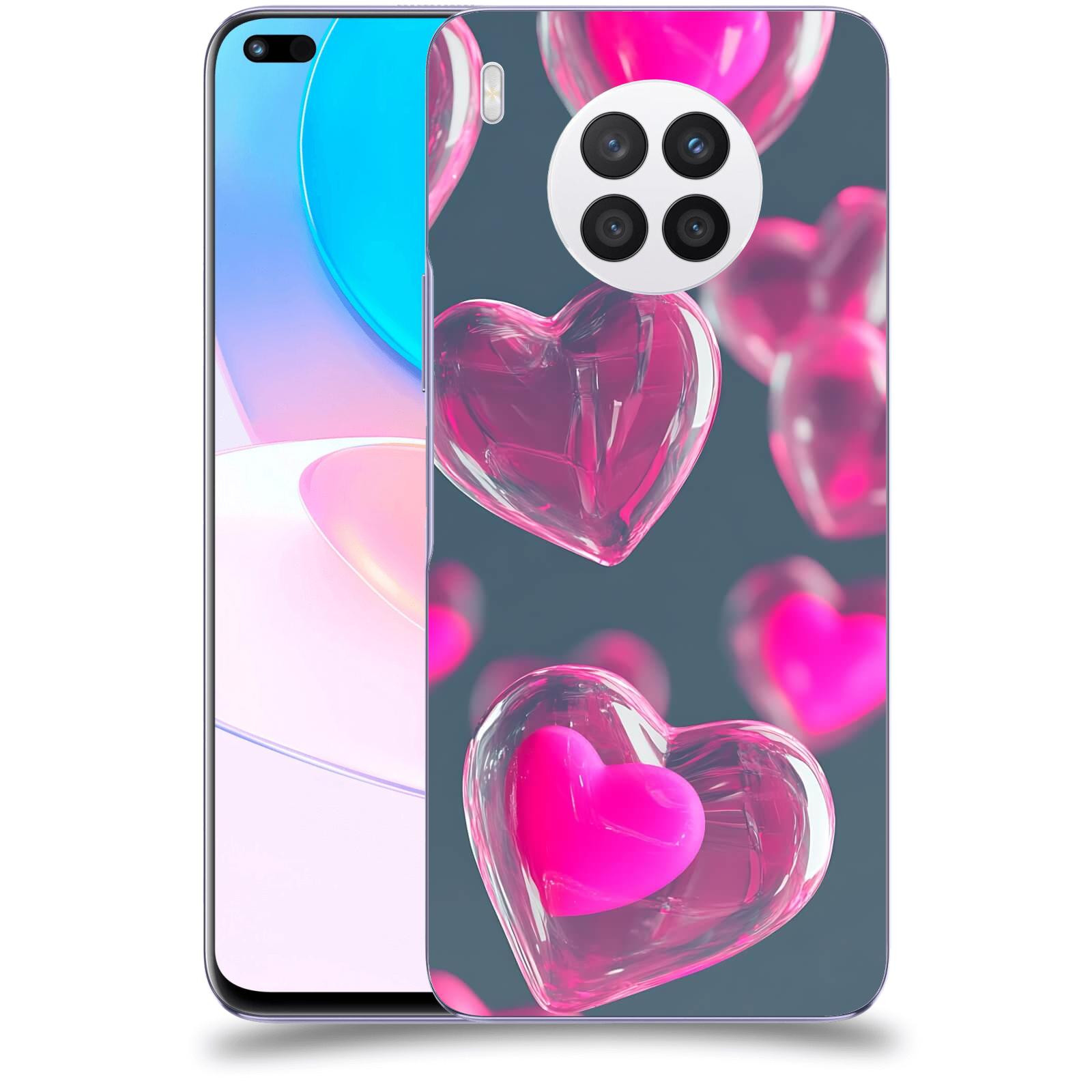 ACOVER Kryt na mobil Huawei Nova 8i - Láska a Jemnost