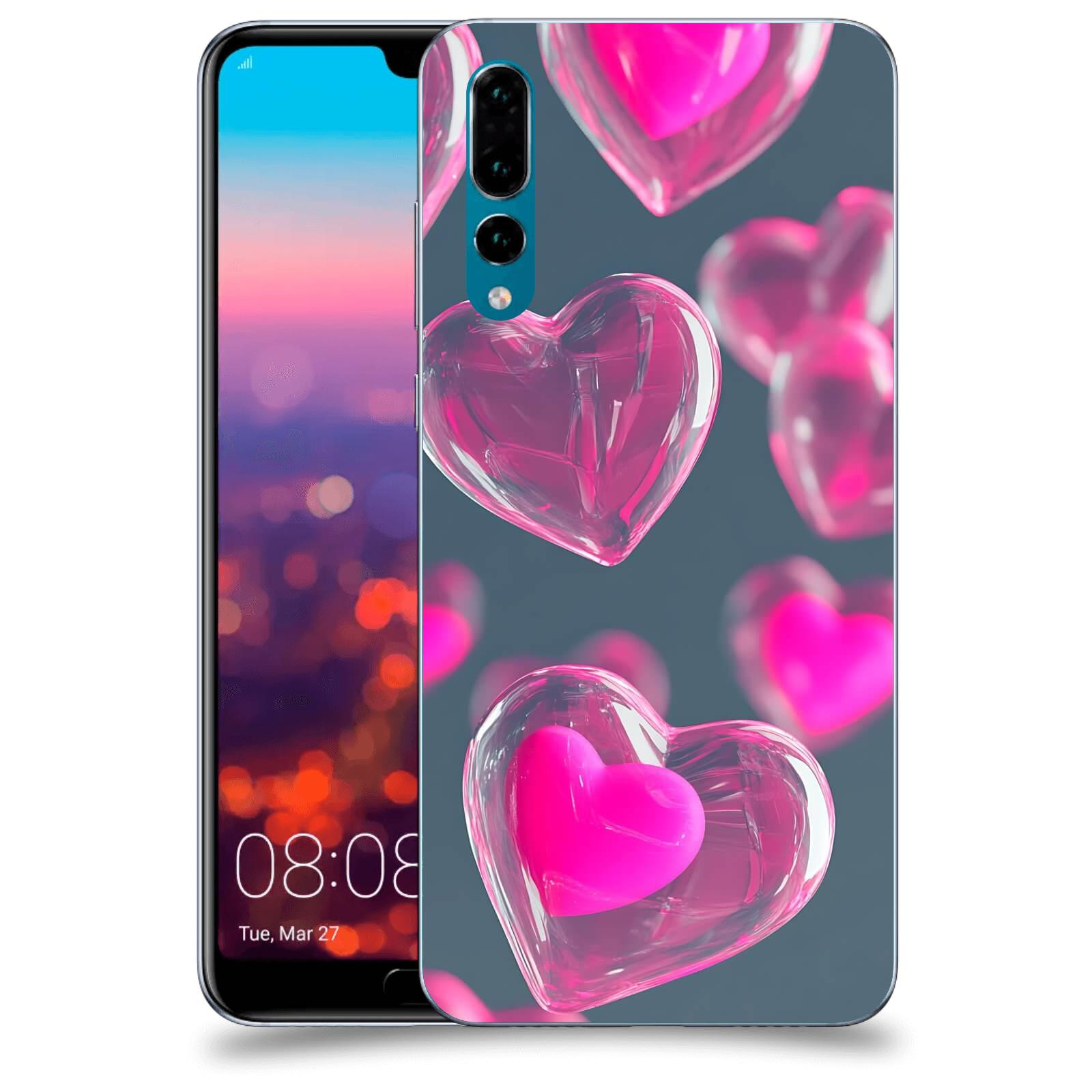 ACOVER Kryt na mobil Huawei P20 Pro - Láska a Jemnost