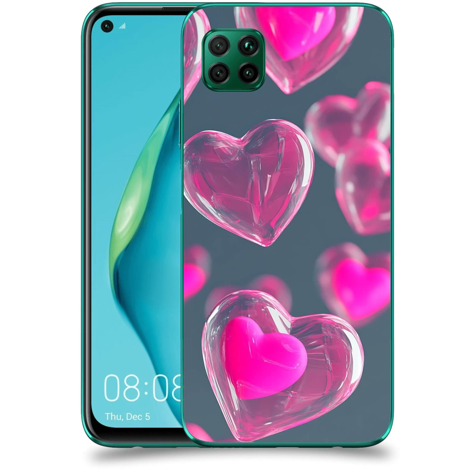 ACOVER Kryt na mobil Huawei P40 Lite - Láska a Jemnost