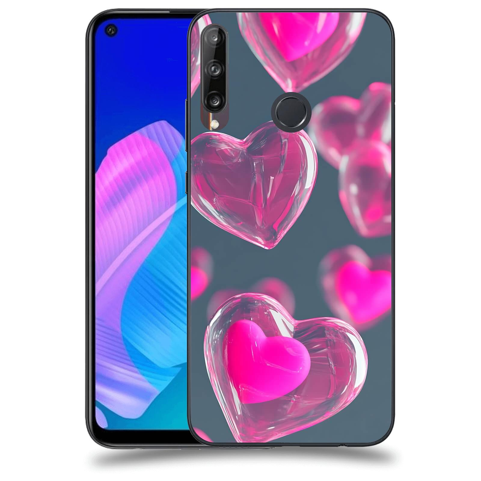 ACOVER Kryt na mobil Huawei P40 Lite E - Láska a Jemnost