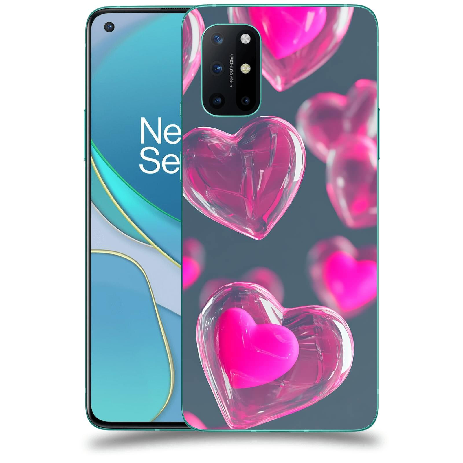 ACOVER Kryt na mobil OnePlus 8T - Láska a Jemnost