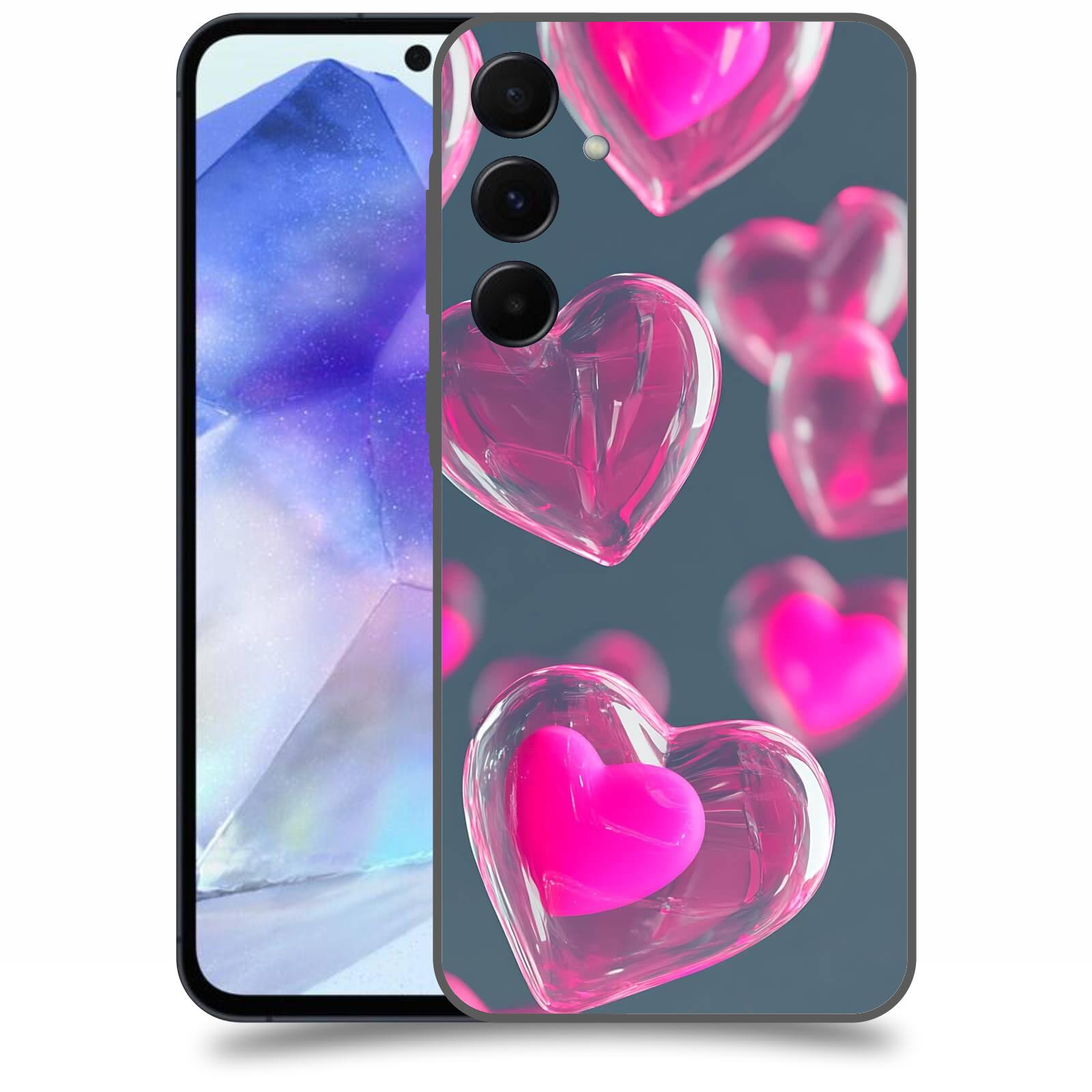 ACOVER Kryt na mobil Samsung Galaxy A55 5G - Láska a Jemnost