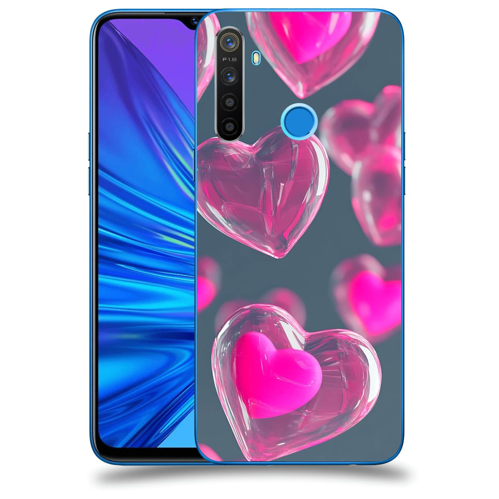ACOVER Kryt na mobil Realme 5 - Láska a Jemnost