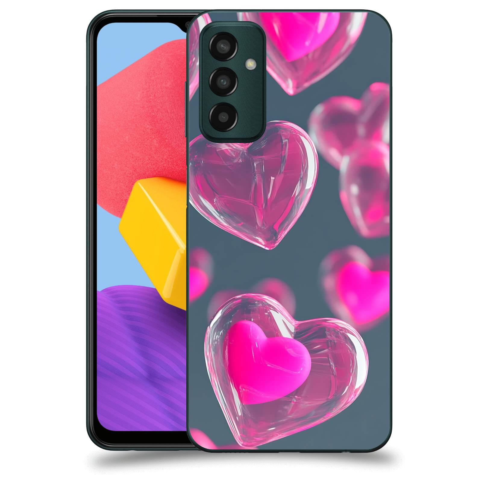 ACOVER Kryt na mobil Samsung Galaxy M13 M135F - Láska a Jemnost
