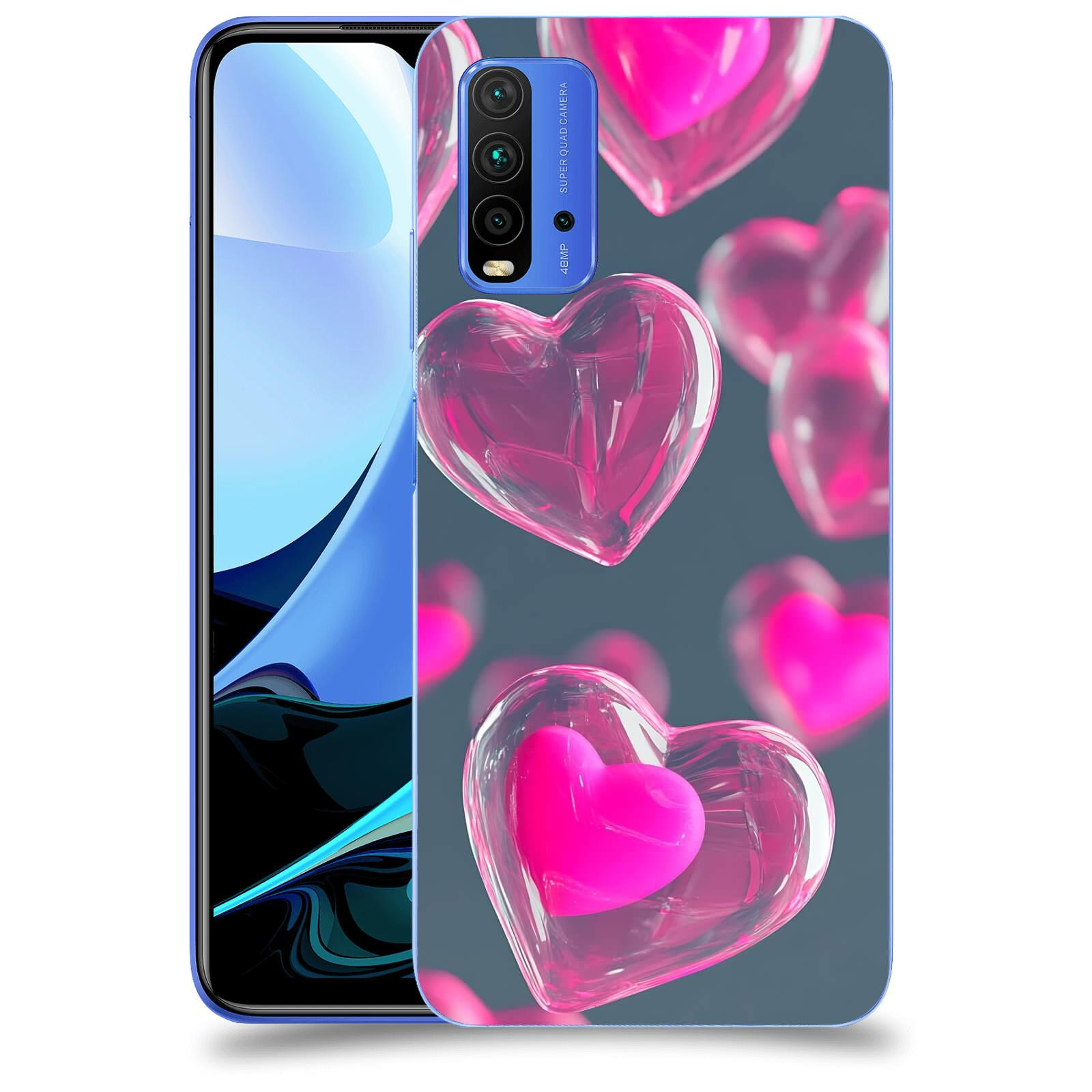 ACOVER Kryt na mobil Xiaomi Mi 9T (Pro) - Láska a Jemnost