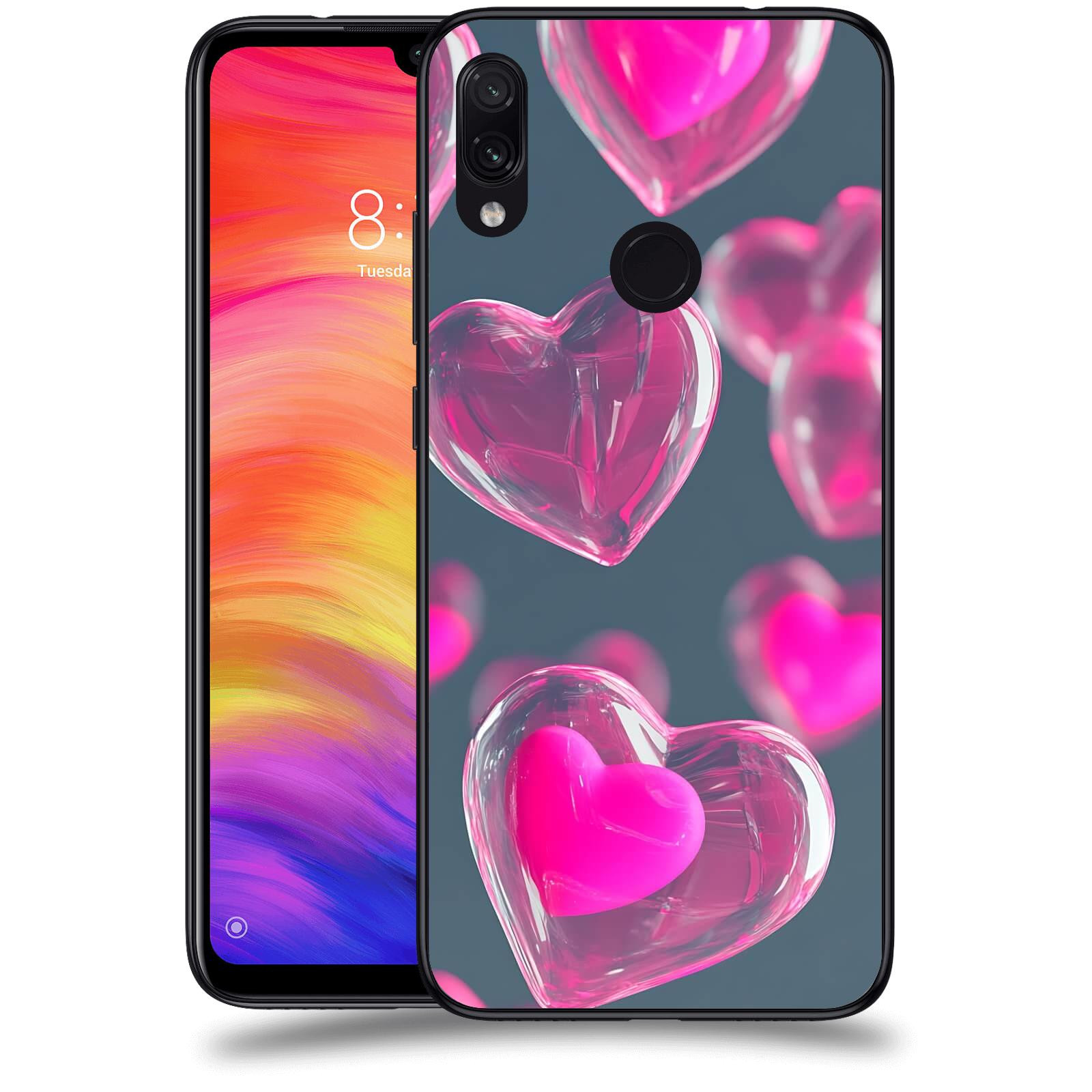 ACOVER Kryt na mobil Xiaomi Redmi Note 7 - Láska a Jemnost