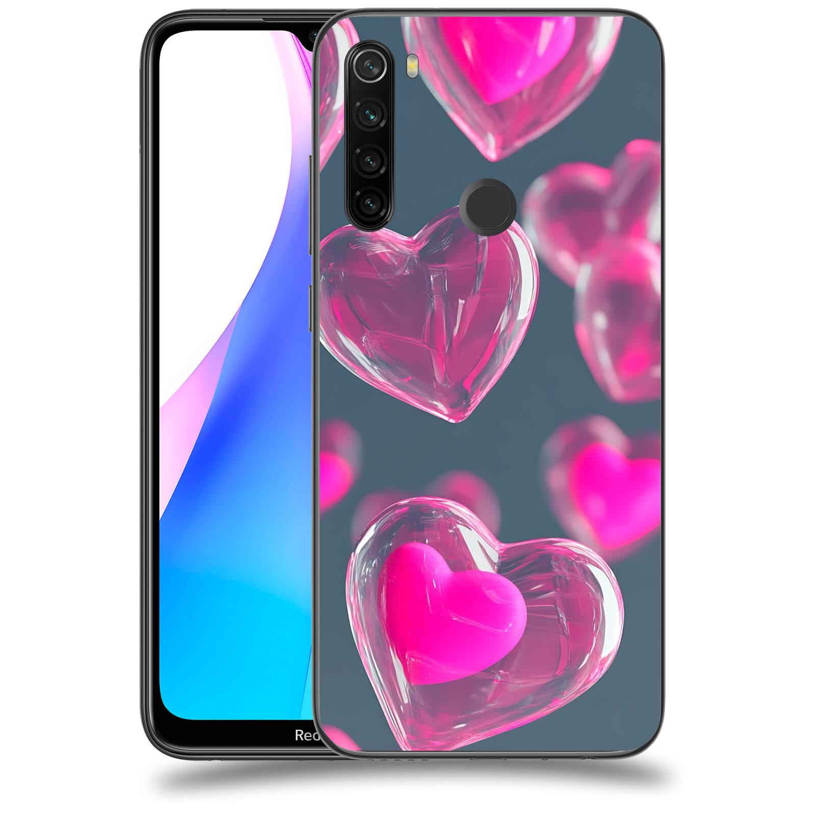 ACOVER Kryt na mobil Xiaomi Redmi Note 8T - Láska a Jemnost