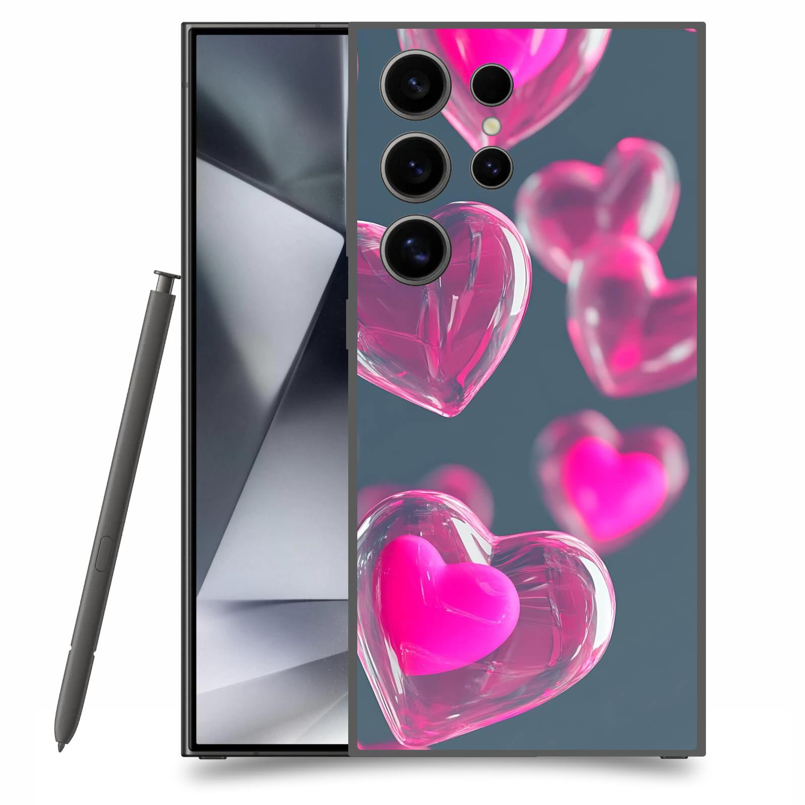 ACOVER Kryt na mobil Samsung Galaxy S24 Ultra - Láska a Jemnost