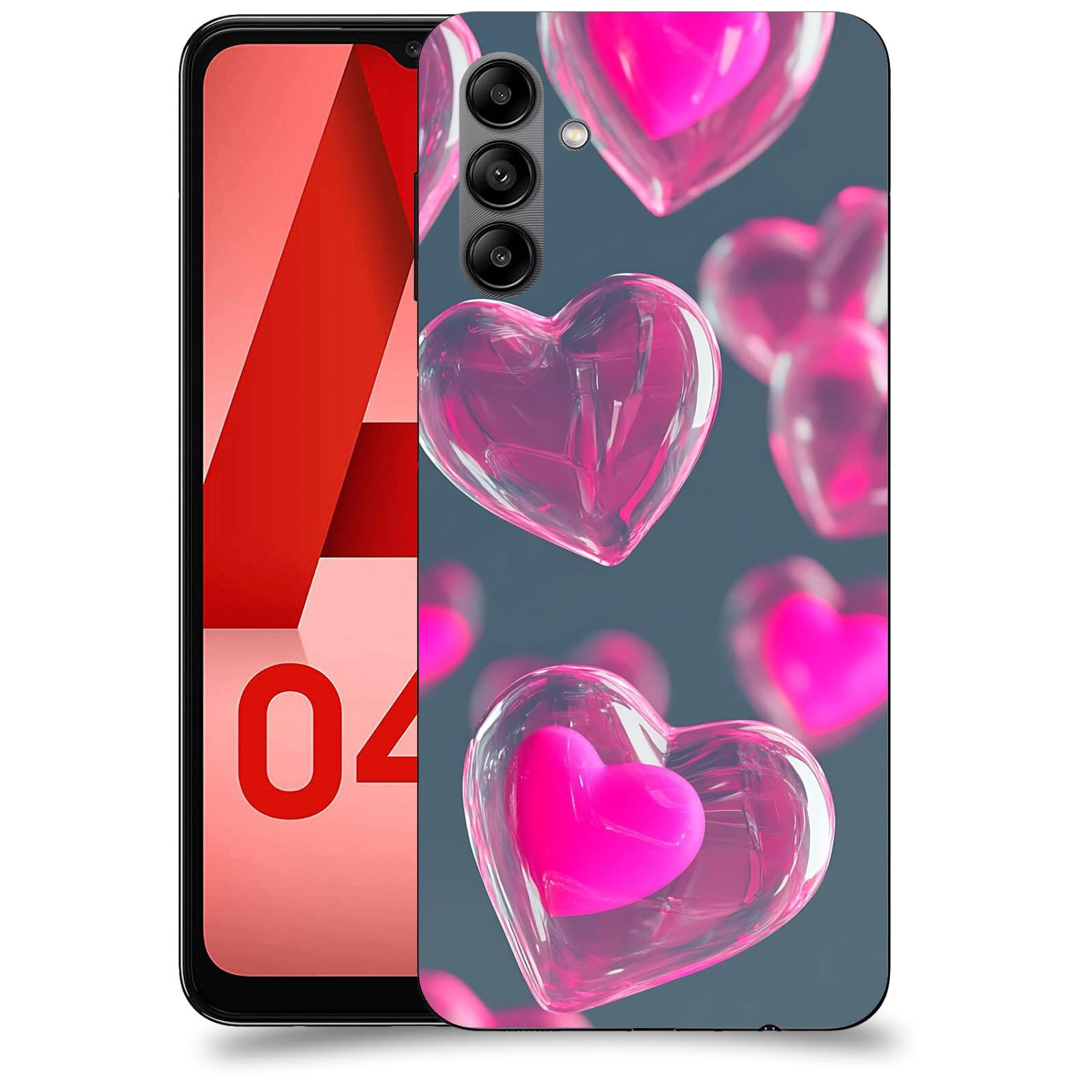 ACOVER Kryt na mobil Samsung Galaxy A04s - Láska a Jemnost