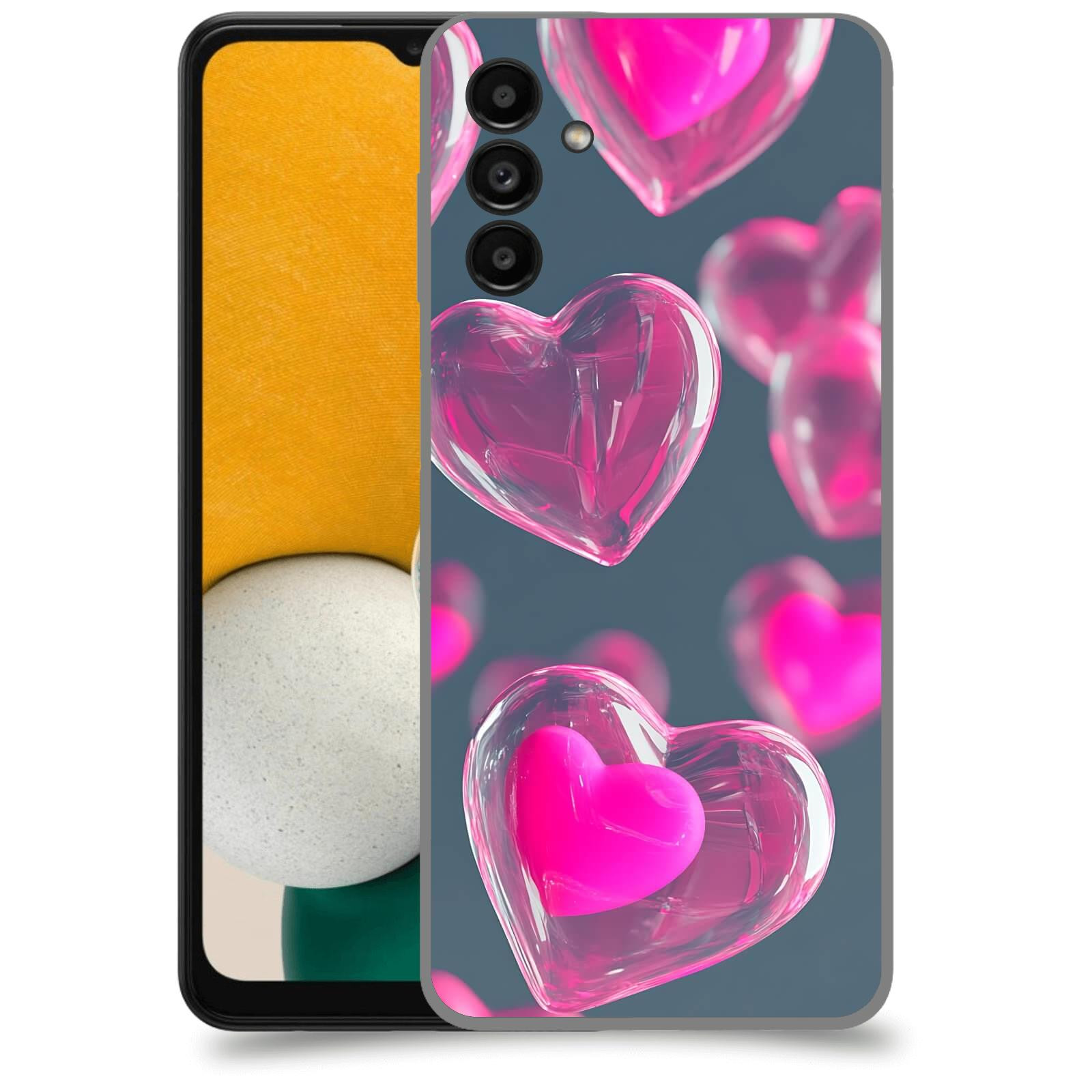ACOVER Kryt na mobil Samsung Galaxy A13 5G A136B - Láska a Jemnost