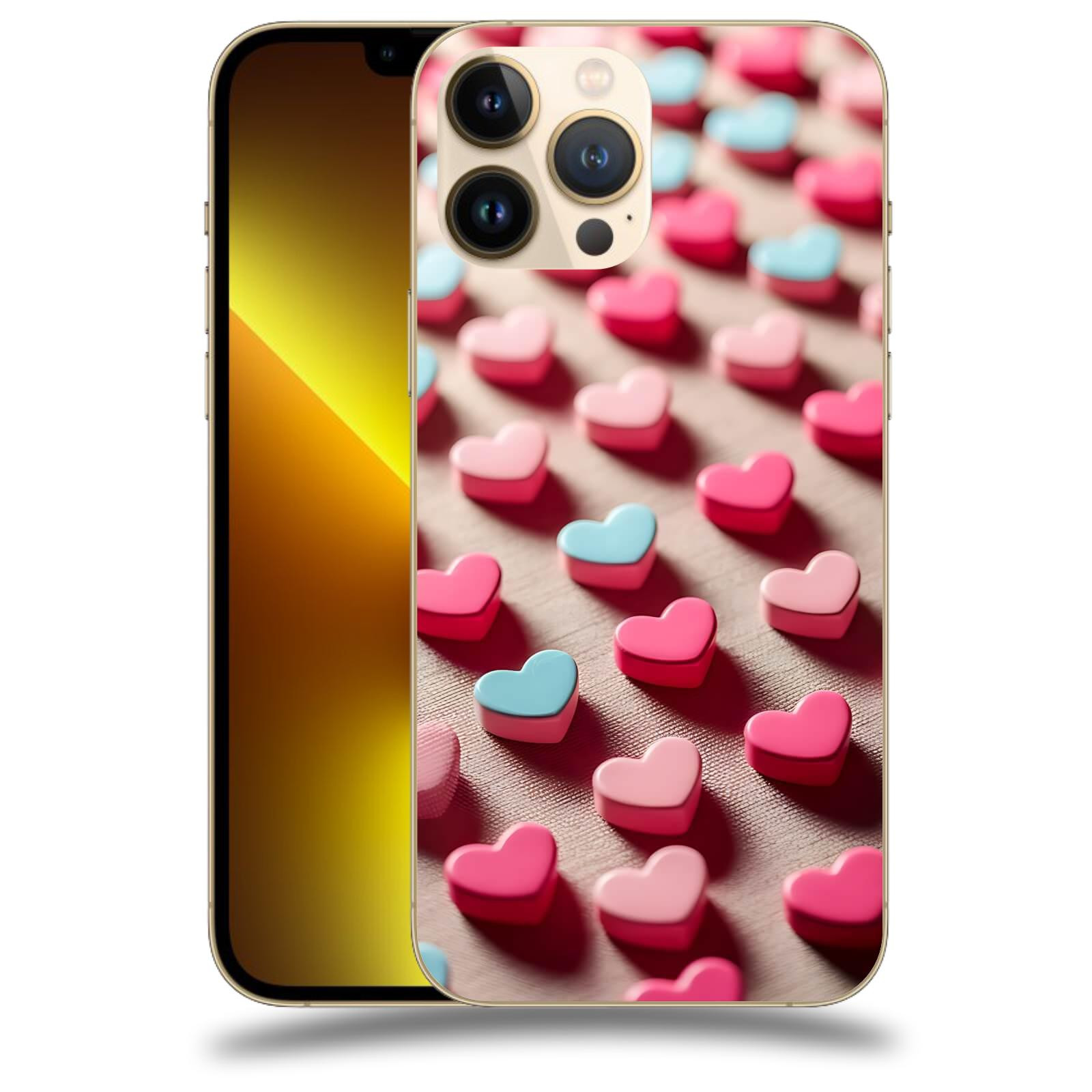 ACOVER Kryt na mobil Apple iPhone 13 Pro - Láska a Nekonečnost