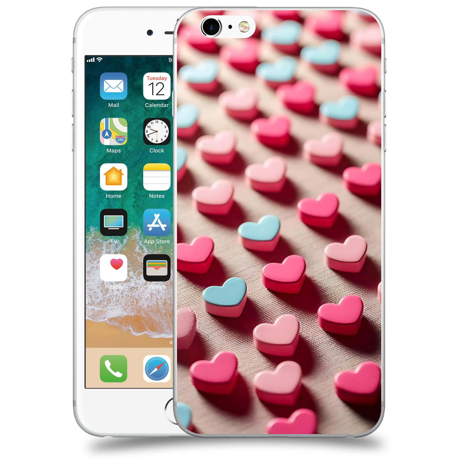 ACOVER Kryt na mobil Apple iPhone 6 Plus/6S Plus - Láska a Nekonečnost