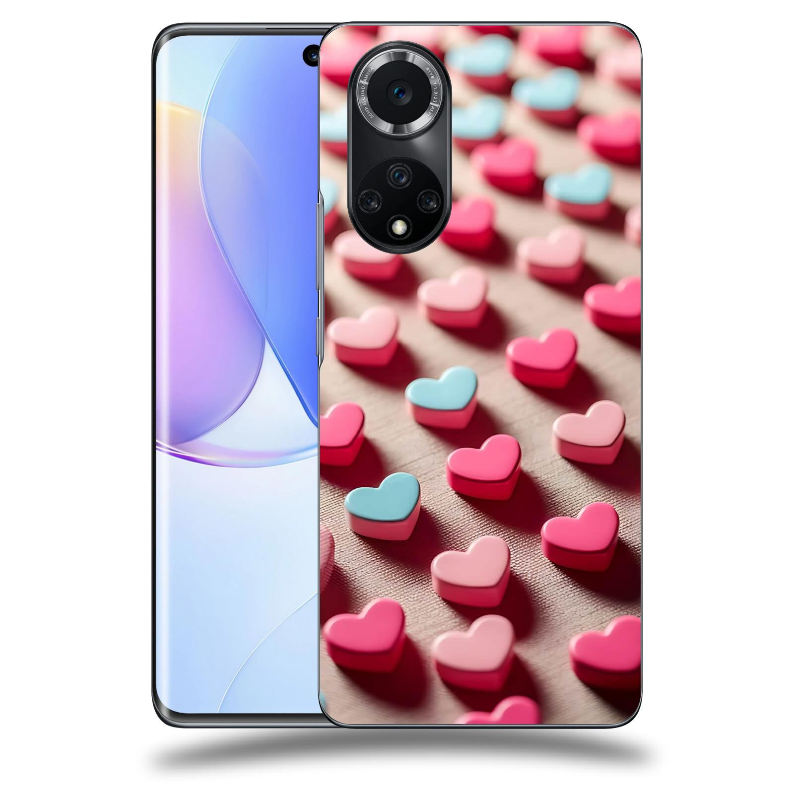 ACOVER Kryt na mobil Huawei Nova 9 - Láska a Nekonečnost