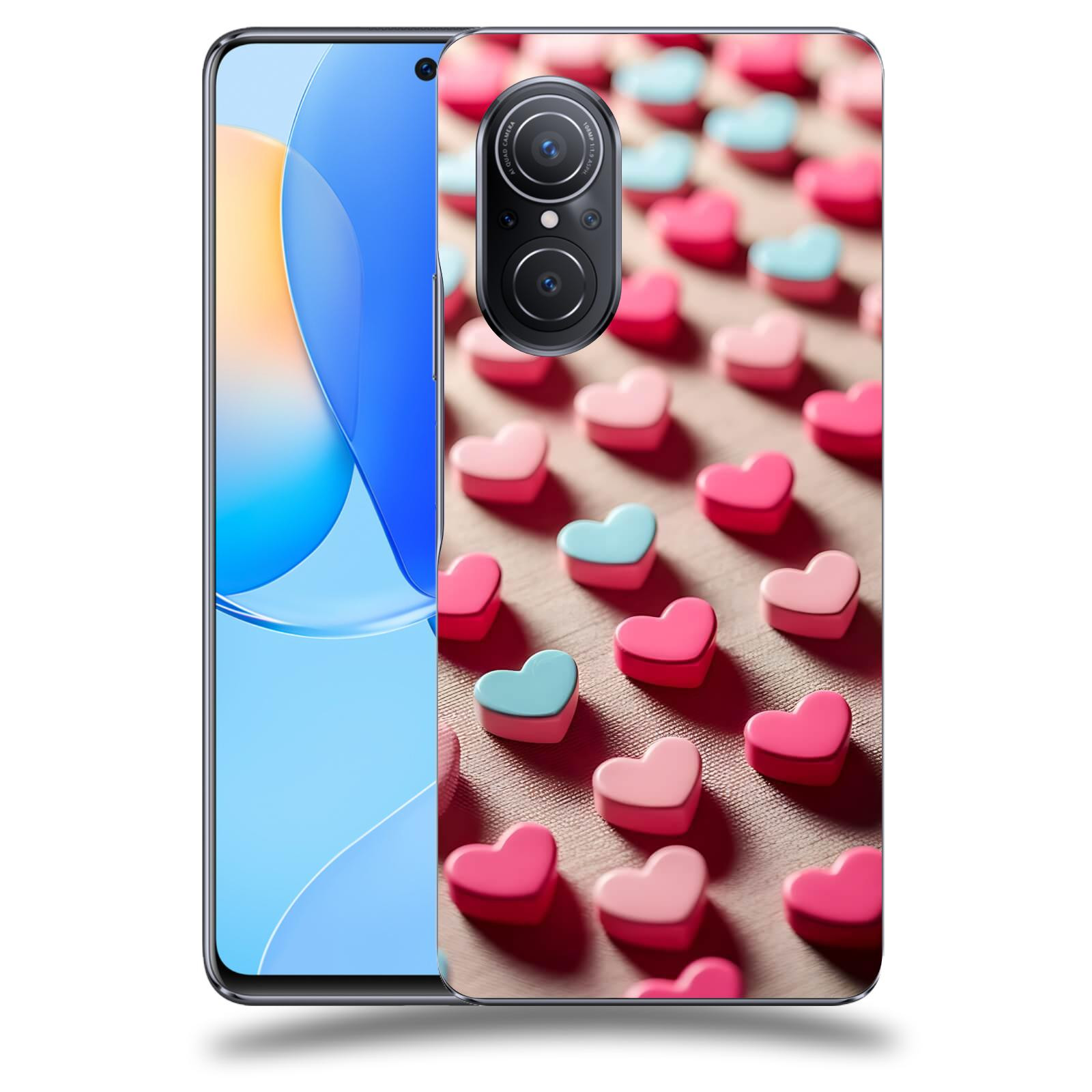 ACOVER Kryt na mobil Huawei Nova 9 SE - Láska a Nekonečnost