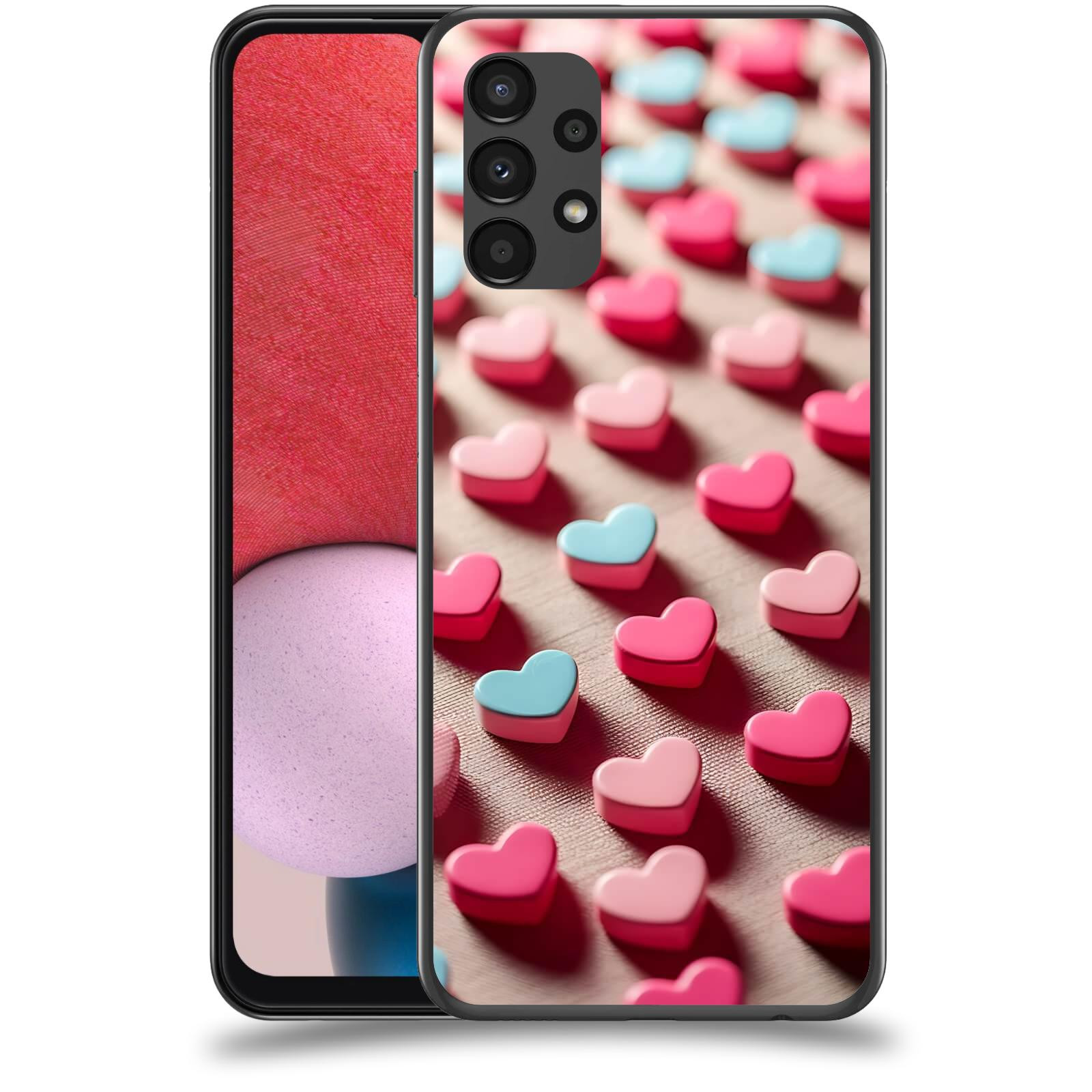 ACOVER Kryt na mobil Samsung Galaxy A13 4G A135 - Láska a Nekonečnost