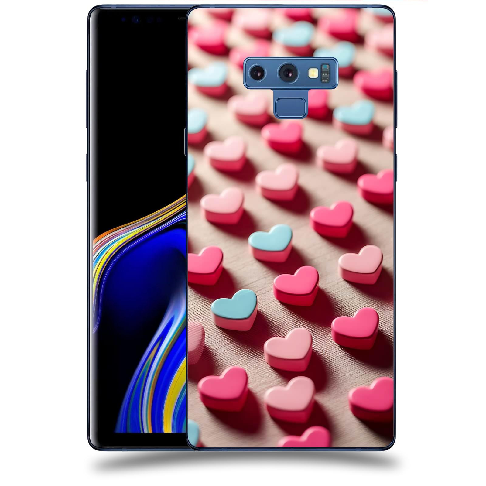 ACOVER Kryt na mobil Samsung Galaxy Note 9 N960F - Láska a Nekonečnost