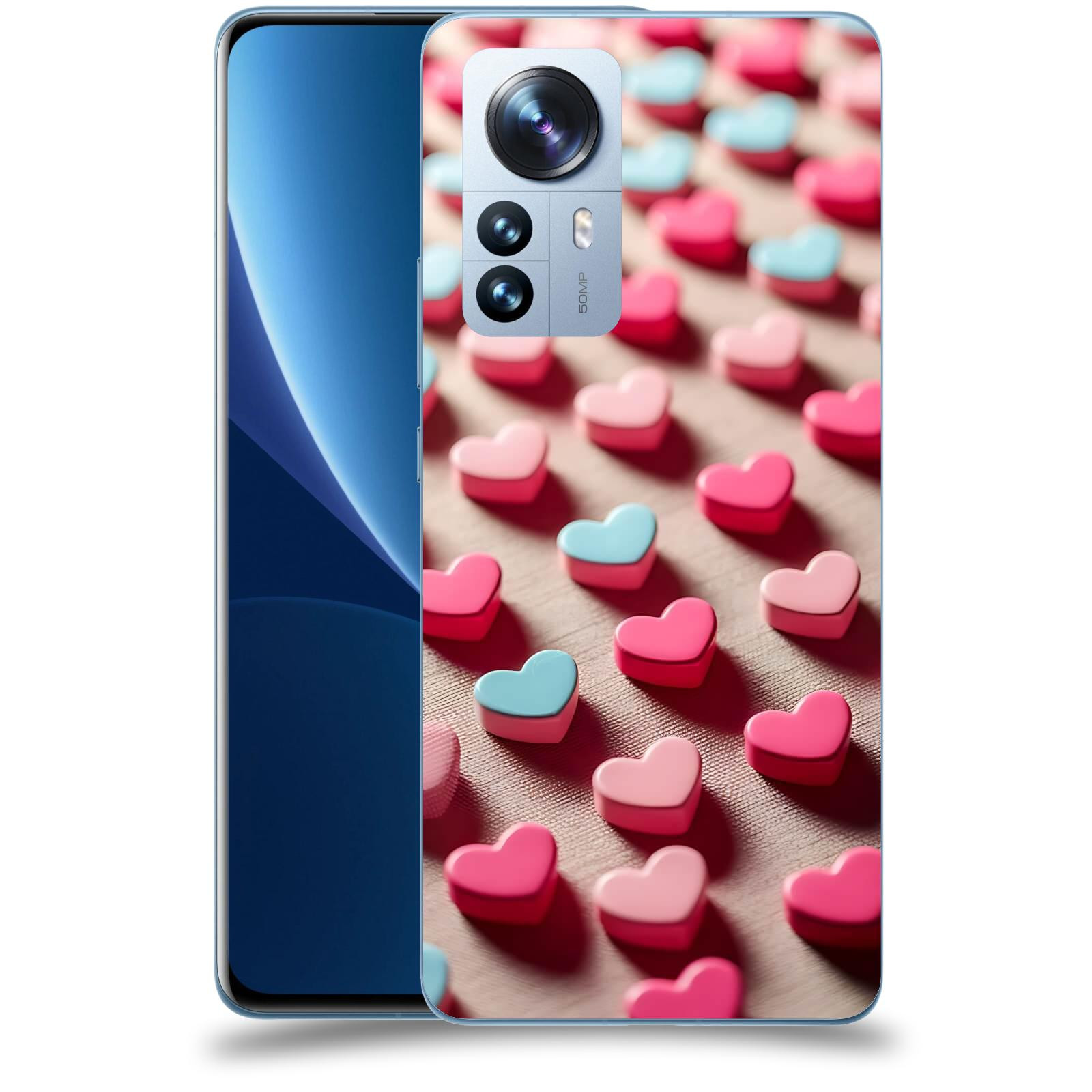 ACOVER Kryt na mobil Xiaomi 12 Pro - Láska a Nekonečnost
