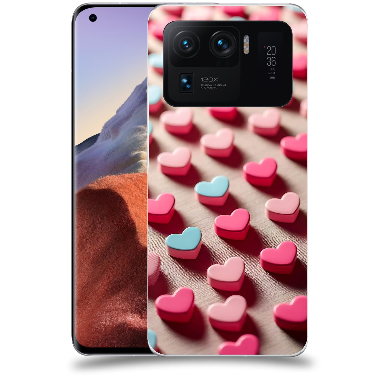 ACOVER Kryt na mobil Xiaomi Mi 11 Ultra - Láska a Nekonečnost