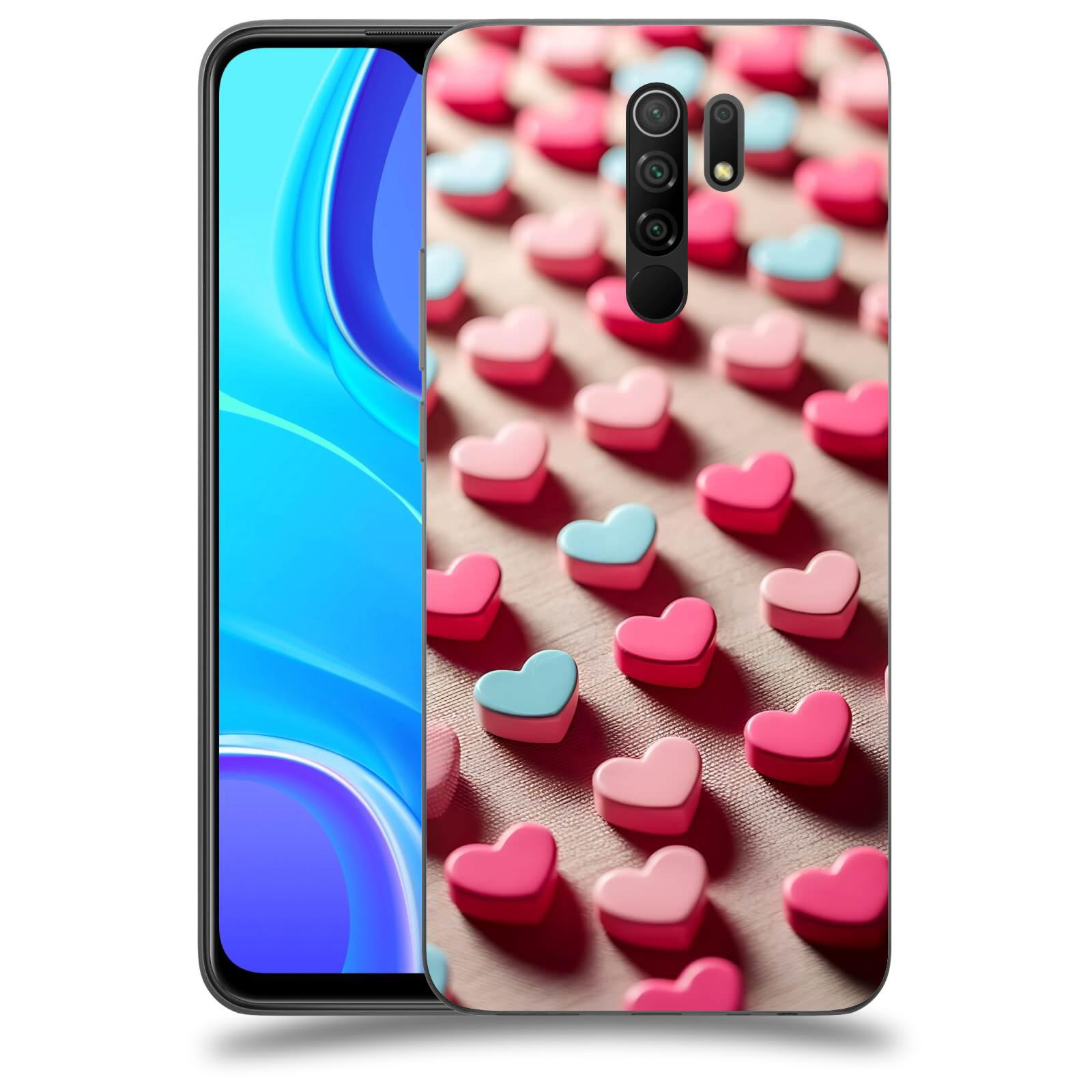ACOVER Kryt na mobil Xiaomi Redmi 9 - Láska a Nekonečnost