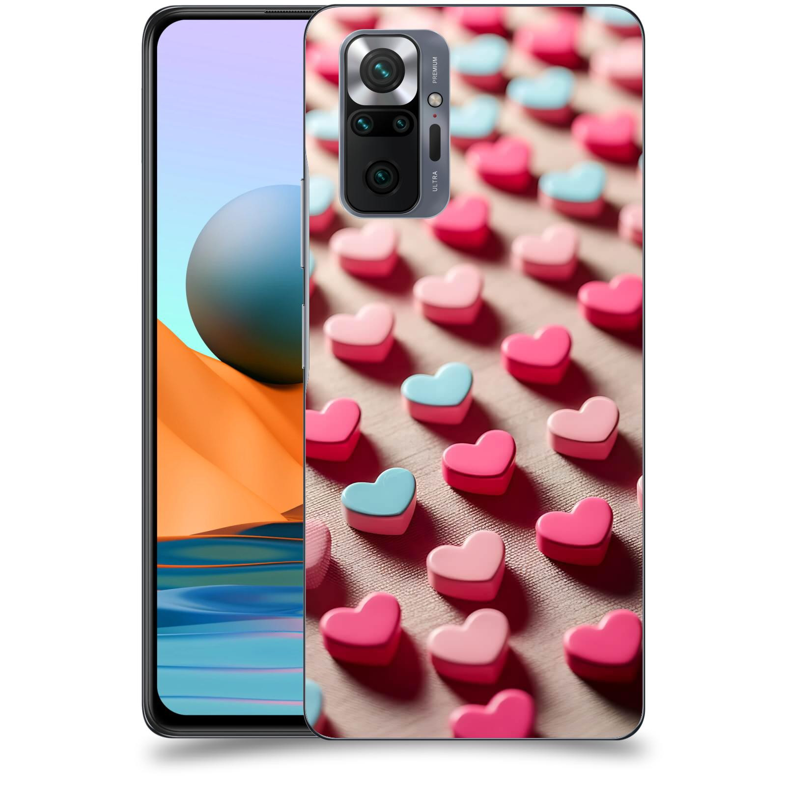 ACOVER Kryt na mobil Xiaomi Redmi Note 10 Pro - Láska a Nekonečnost