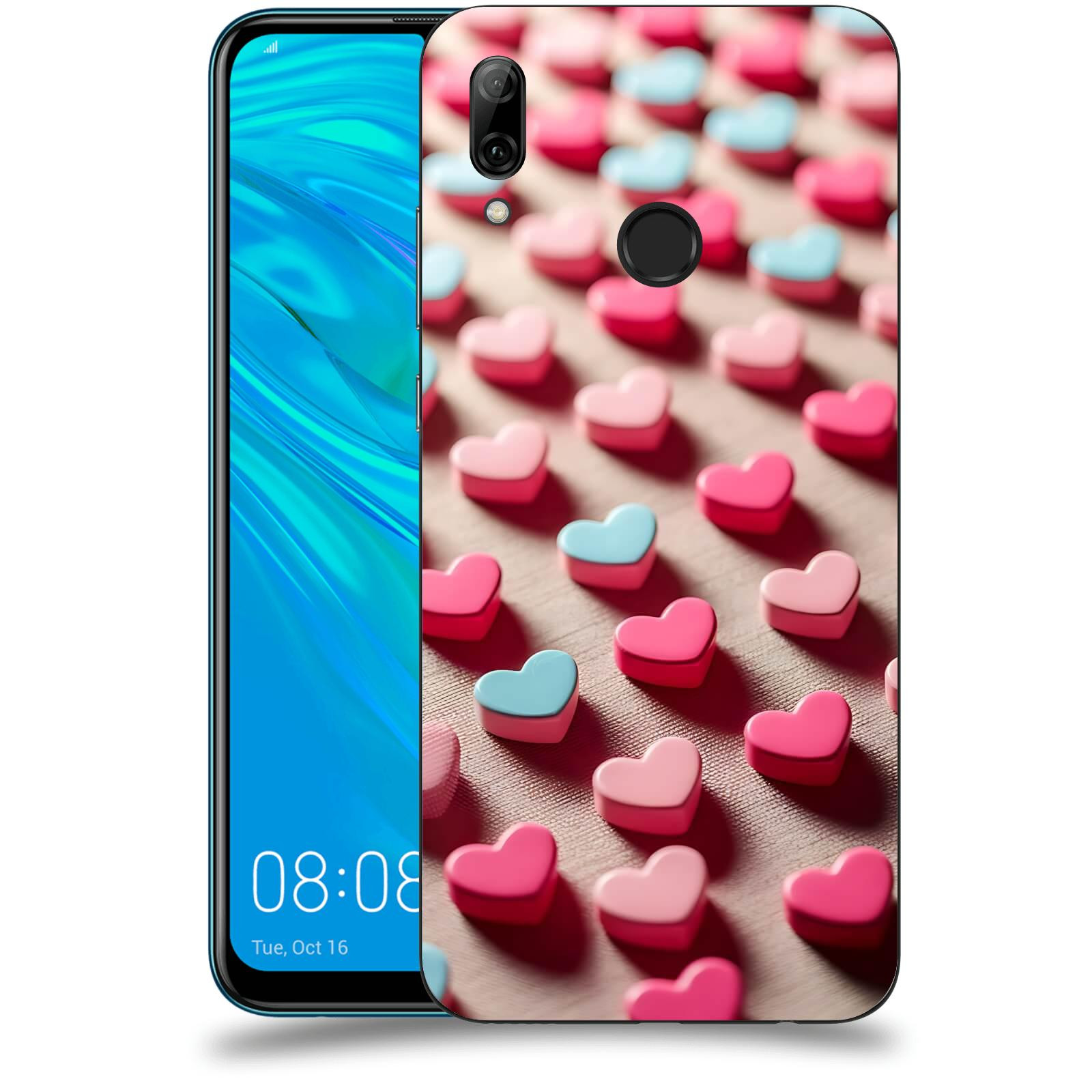 ACOVER Kryt na mobil Huawei P Smart 2019 - Láska a Nekonečnost