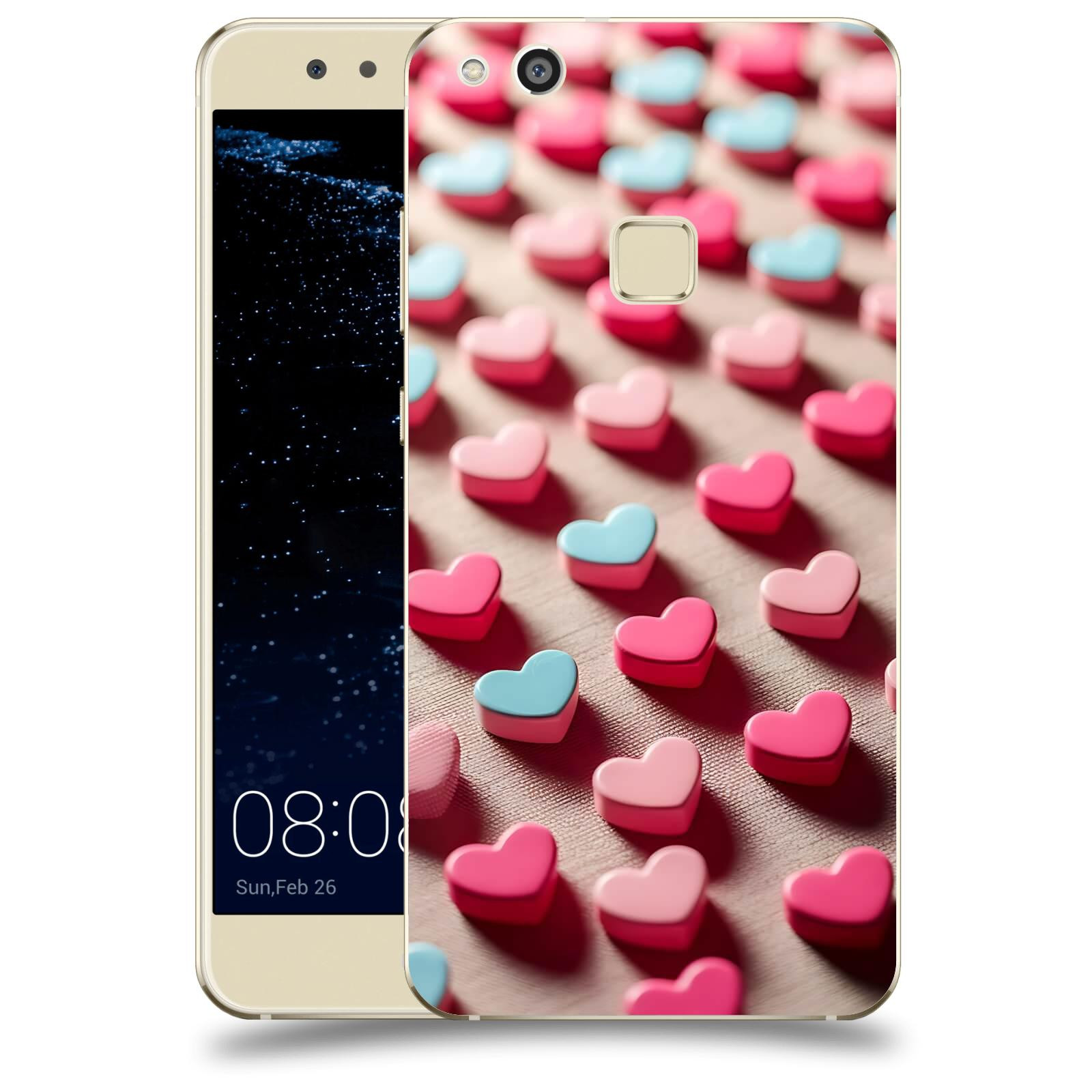 ACOVER Kryt na mobil Huawei P10 Lite - Láska a Nekonečnost