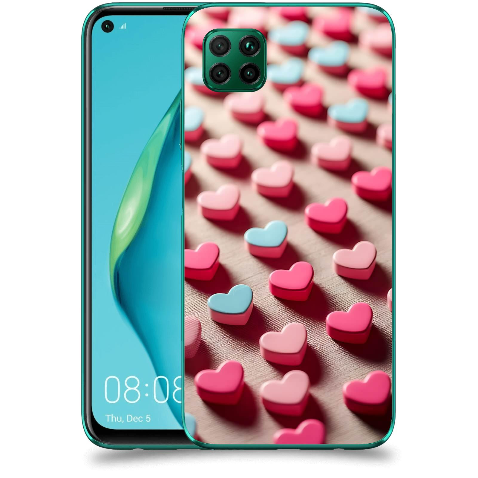 ACOVER Kryt na mobil Huawei P40 Lite - Láska a Nekonečnost